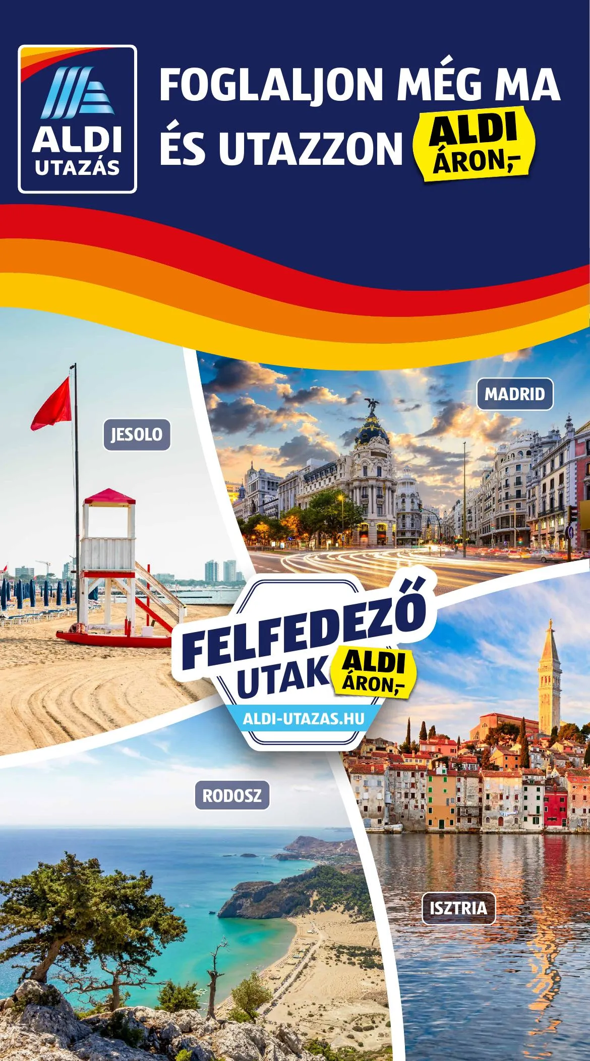 Aldi akciós újság Utazas 04.30–04.30 – 4. oldal