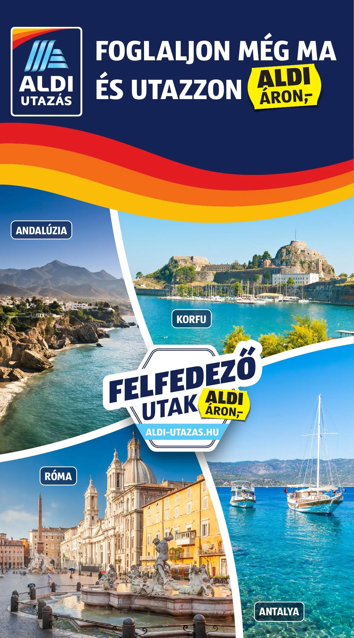 Aldi akciós újság Utazas 04.30–05.06 – 4. oldal