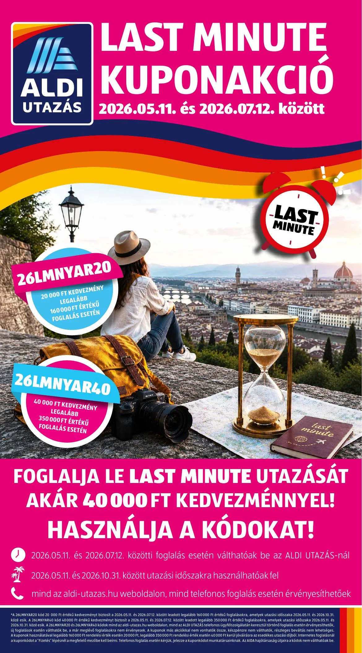 Aldi akciós újság Utazas 05.28–05.28