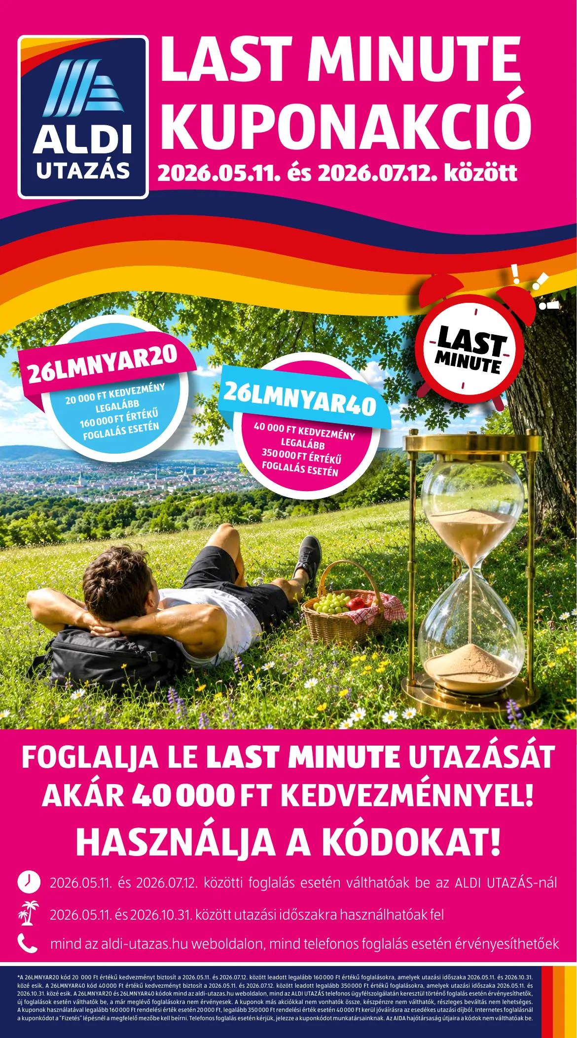 Aldi akciós újság Utazas 06.04–06.04