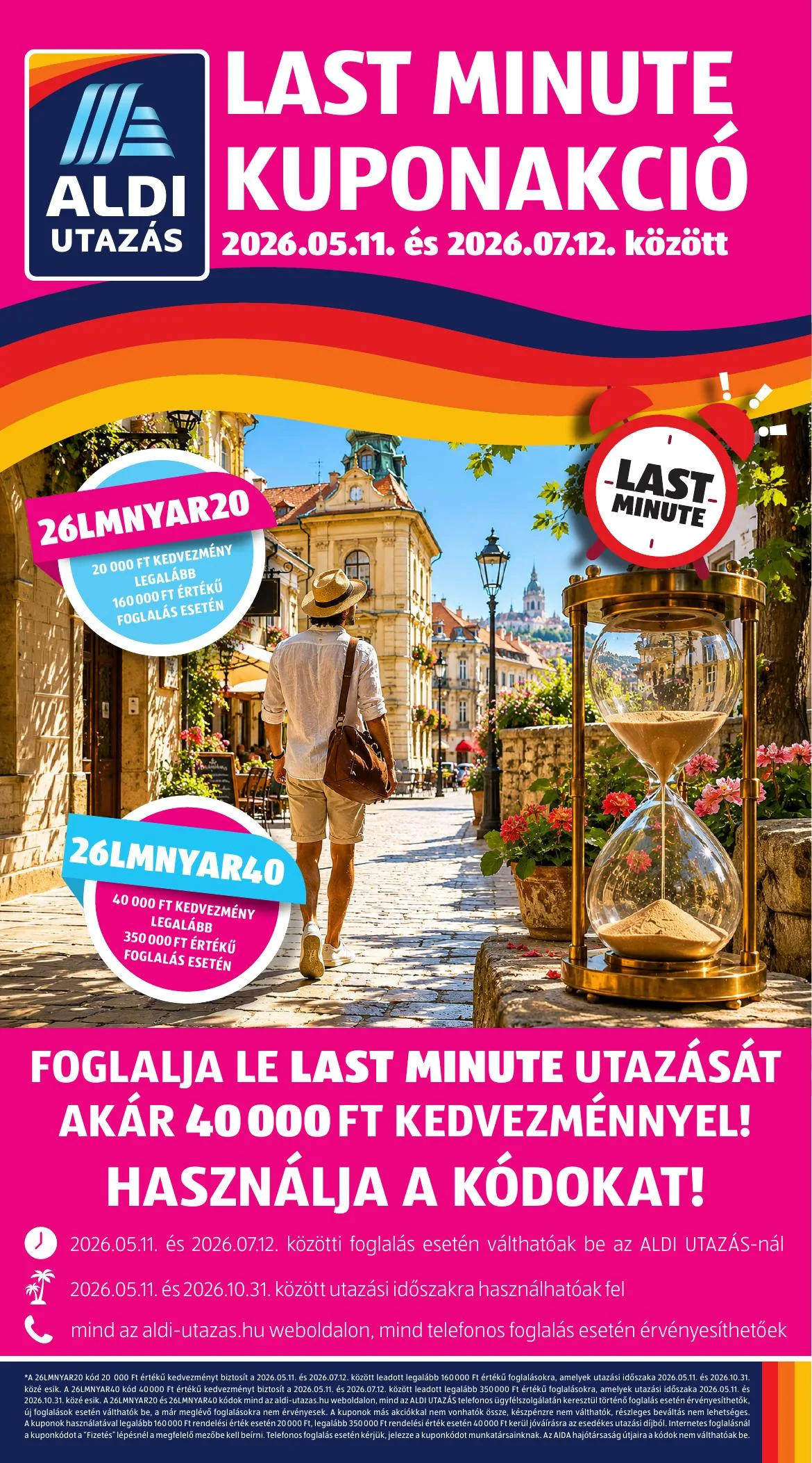 Aldi akciós újság Utazas 06.11–06.11