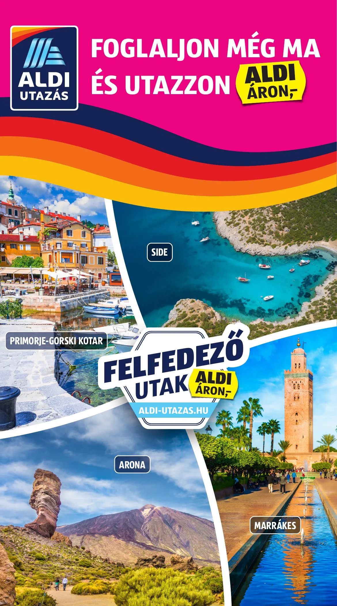 Aldi akciós újság Utazas 06.11–06.11 – 6. oldal