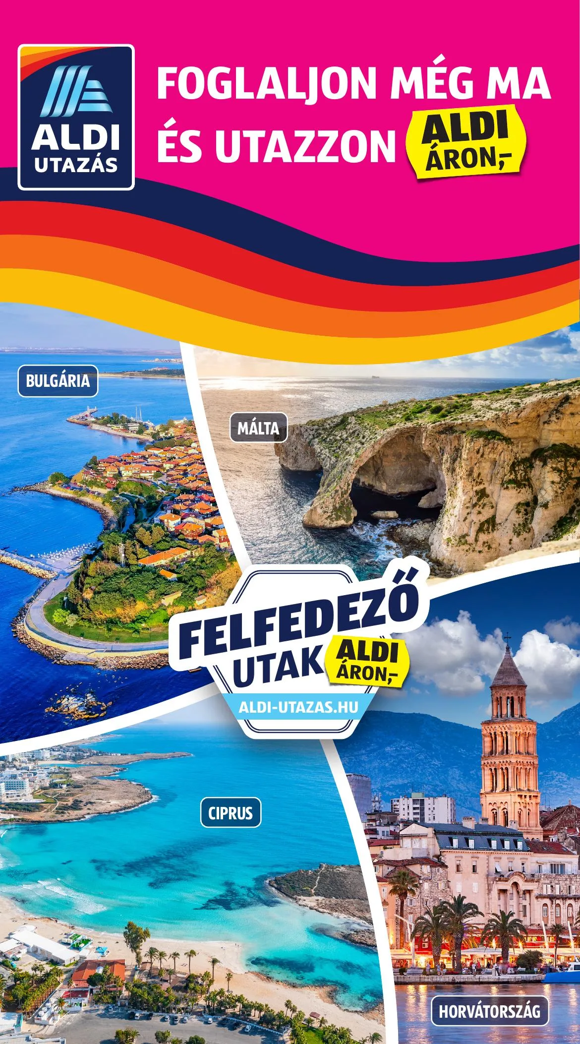 Aldi akciós újság Utazas 06.25–06.25 – 4. oldal