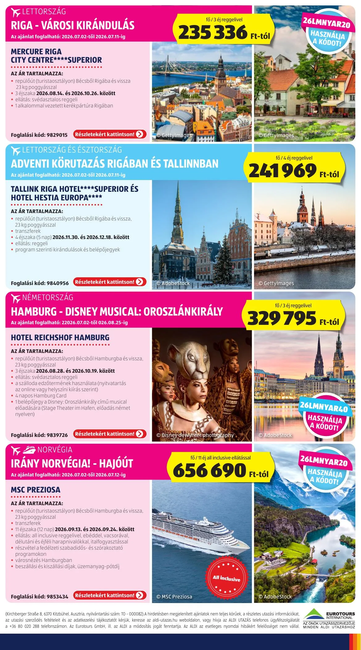 Aldi akciós újság Utazas 07.02–07.02 – 5. oldal