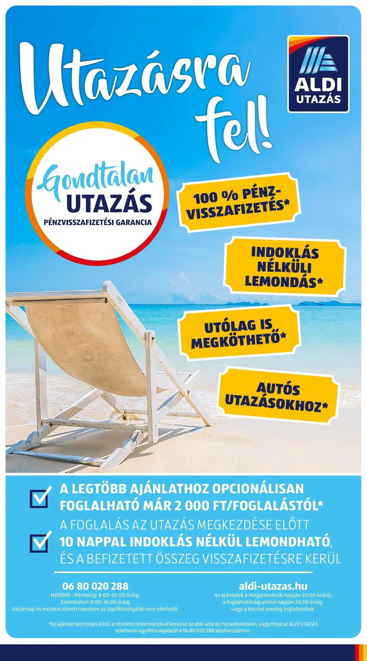 Aldi akciós újság Utazas 07.23–07.23 – 4. oldal