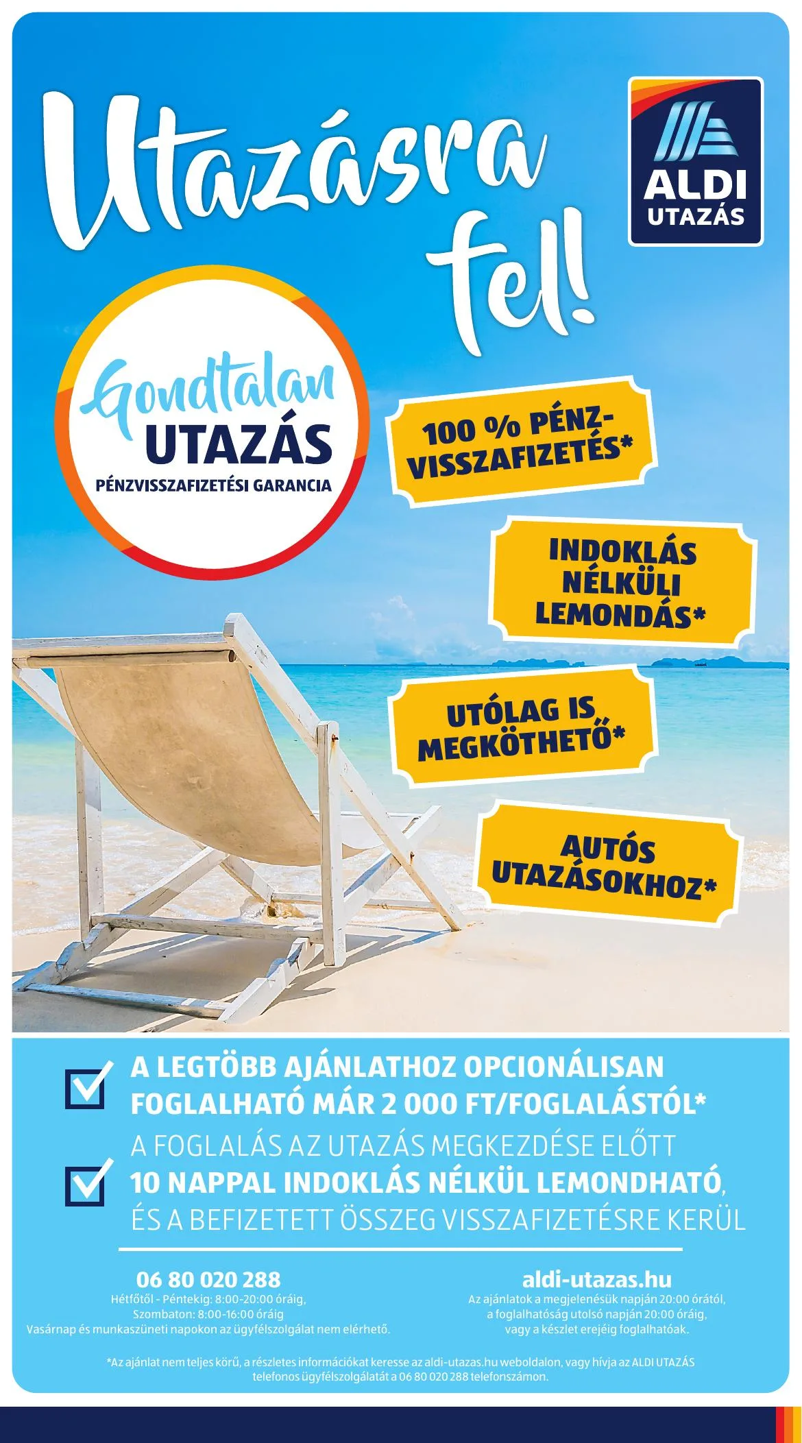 Aldi akciós újság Utazas 07.30–07.30 – 3. oldal