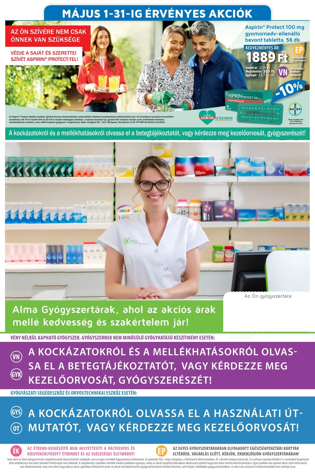 Alma akciós újság Patika 05.01–05.31 – 20. oldal