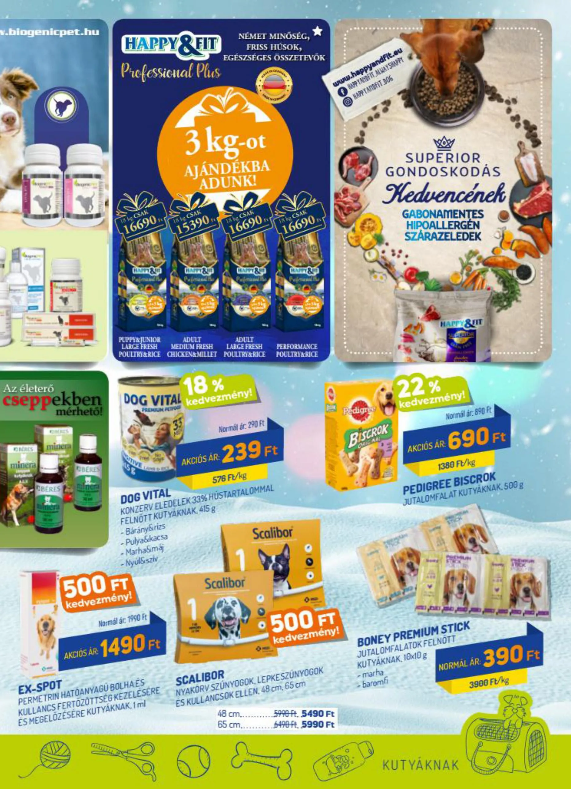 Alphazoo akciós újság 01.18–02.07 – 3. oldal