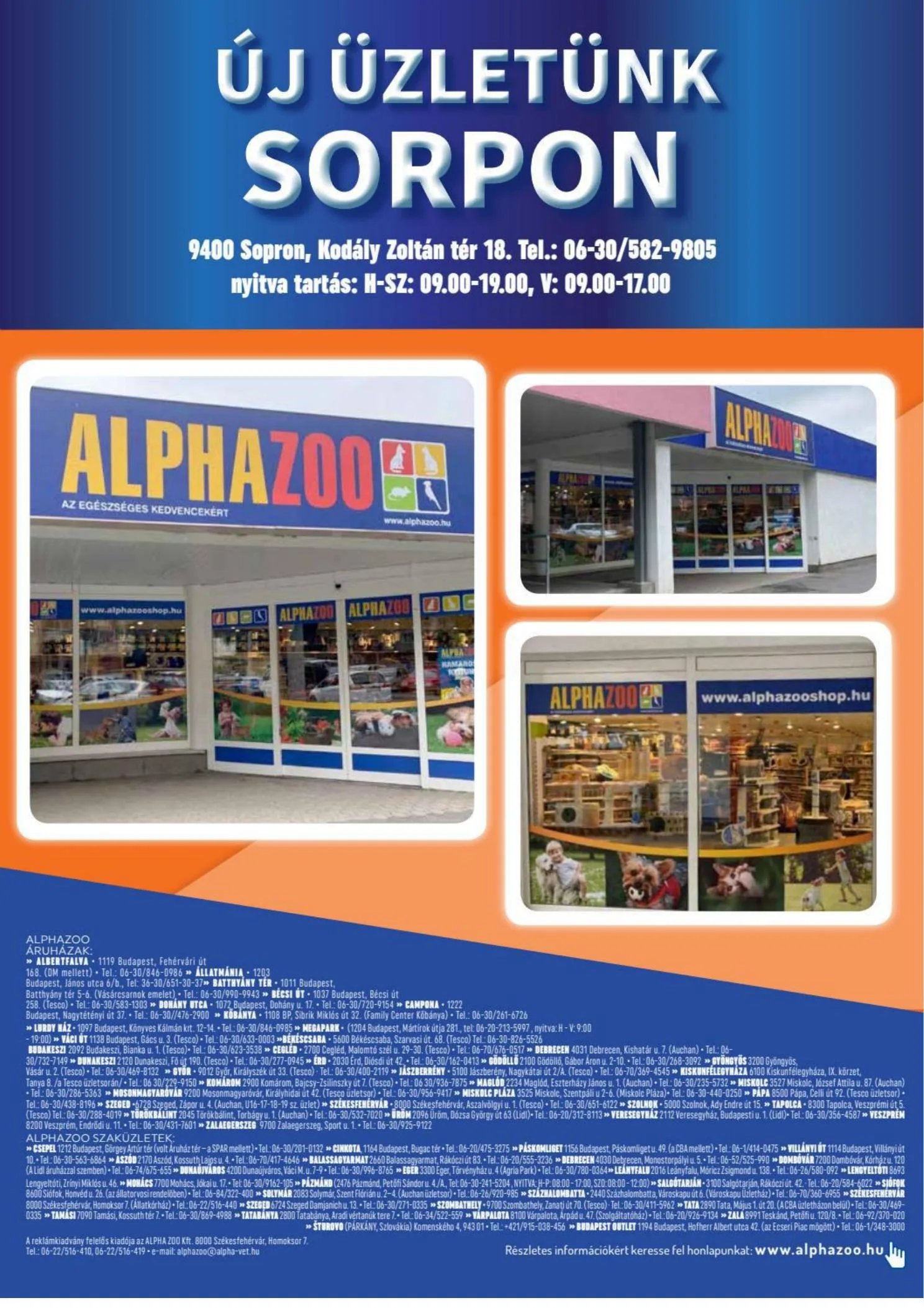 Alphazoo akciós újság 09.06–09.19 – 5. oldal