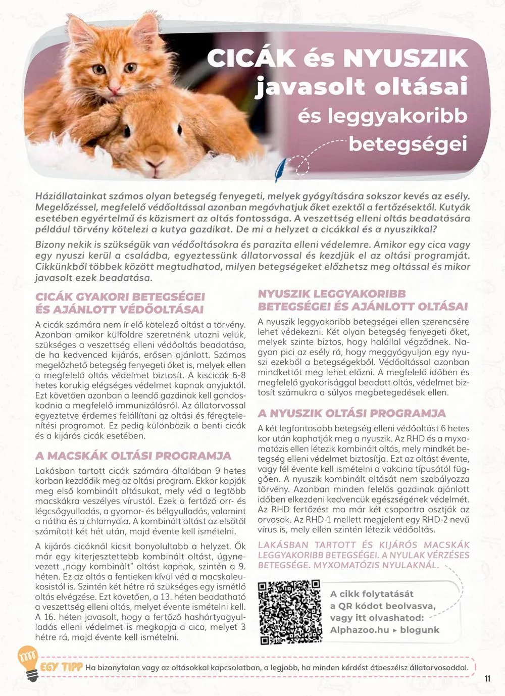 Alphazoo akciós újság 04.11–04.23 – 11. oldal