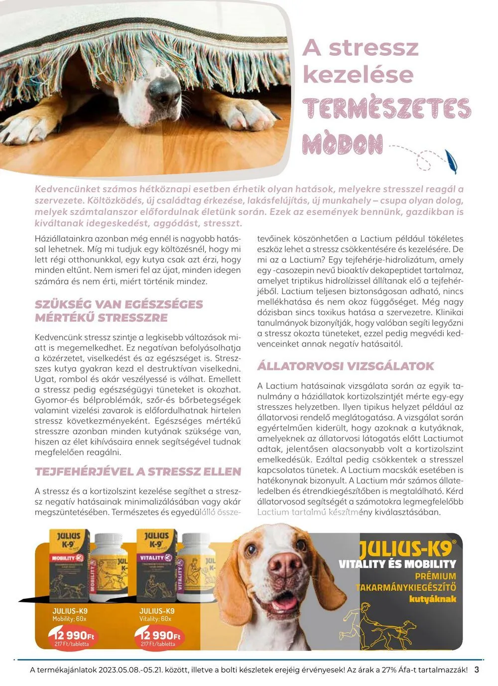 Alphazoo akciós újság 05.08–05.21 – 3. oldal