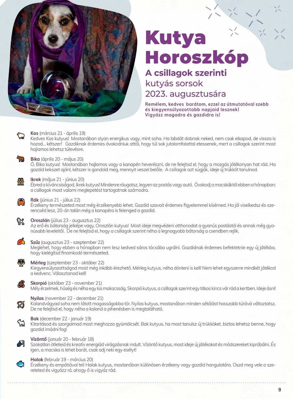Alphazoo akciós újság 08.07–08.20 – 9. oldal