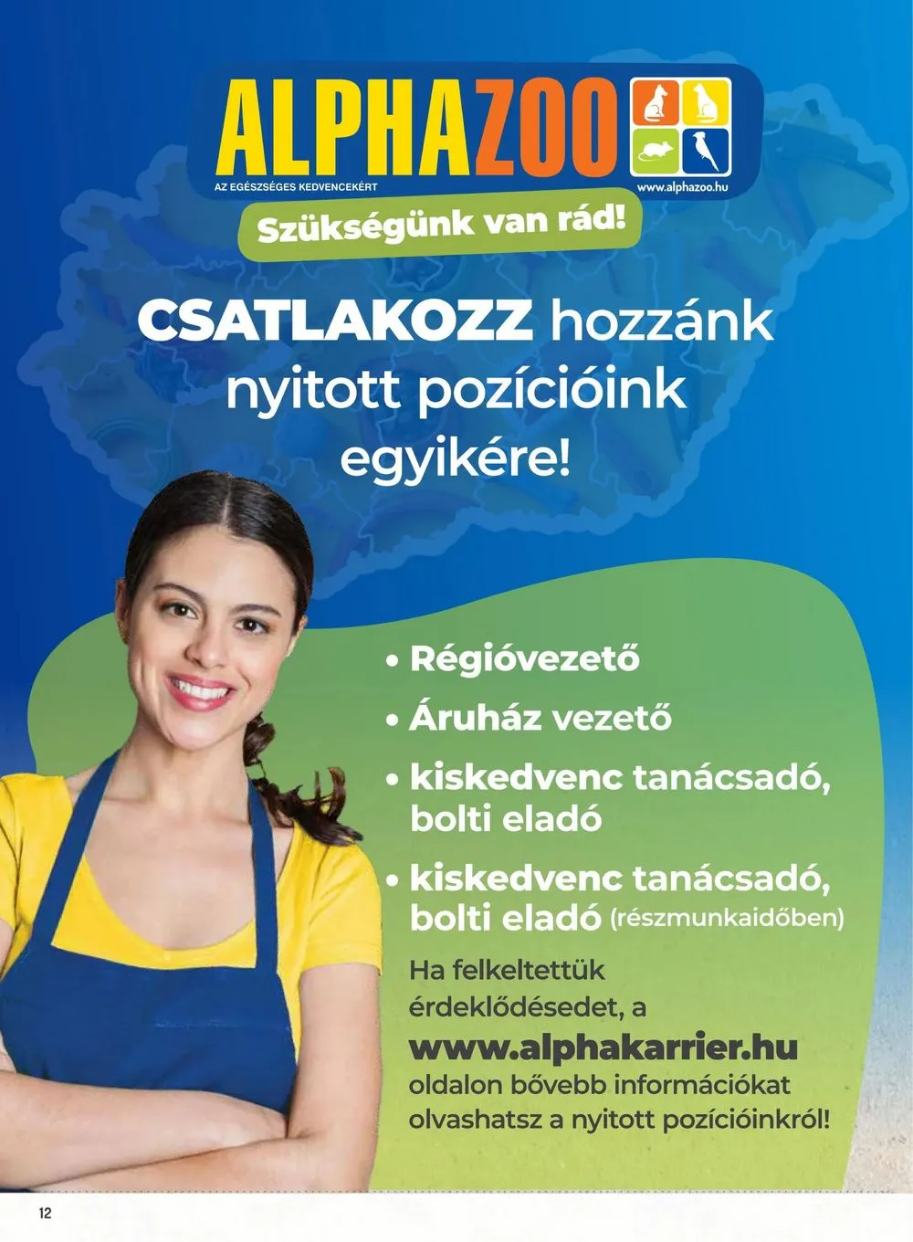 Alphazoo akciós újság 09.11–09.24 – 12. oldal