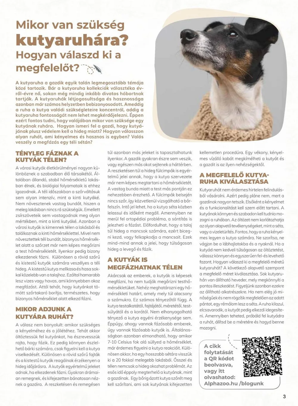 Alphazoo akciós újság 10.09–10.22 – 3. oldal