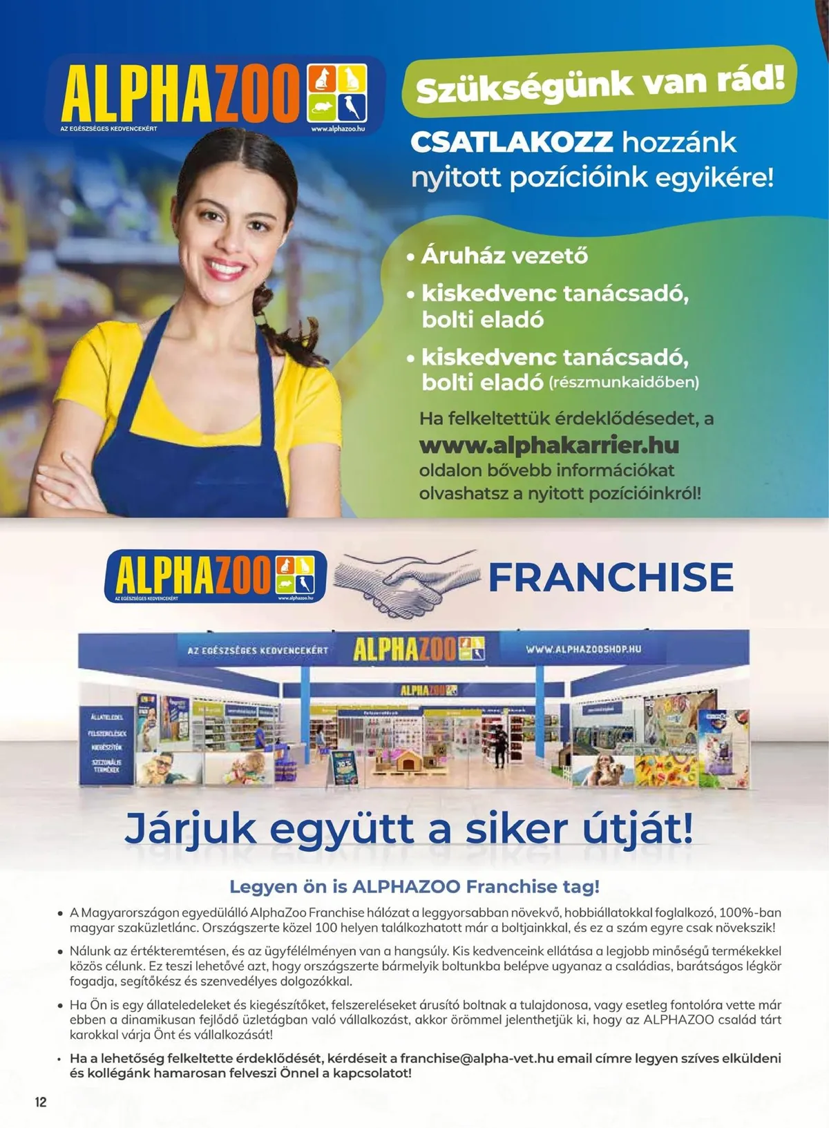 Alphazoo akciós újság 11.06–11.19 – 12. oldal