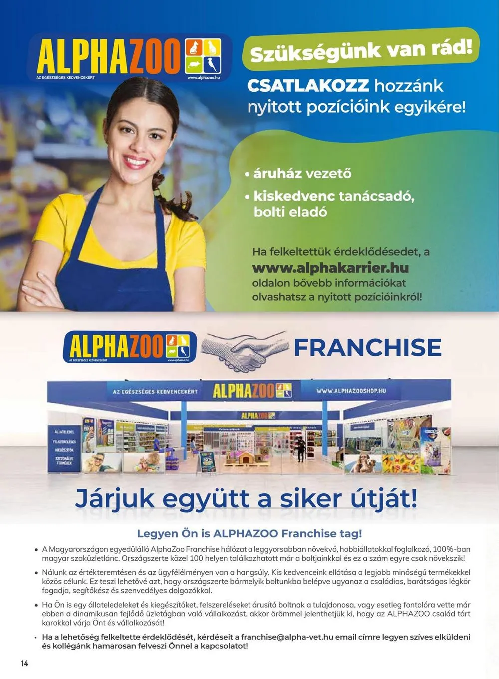 Alphazoo akciós újság 12.04–12.24 – 14. oldal