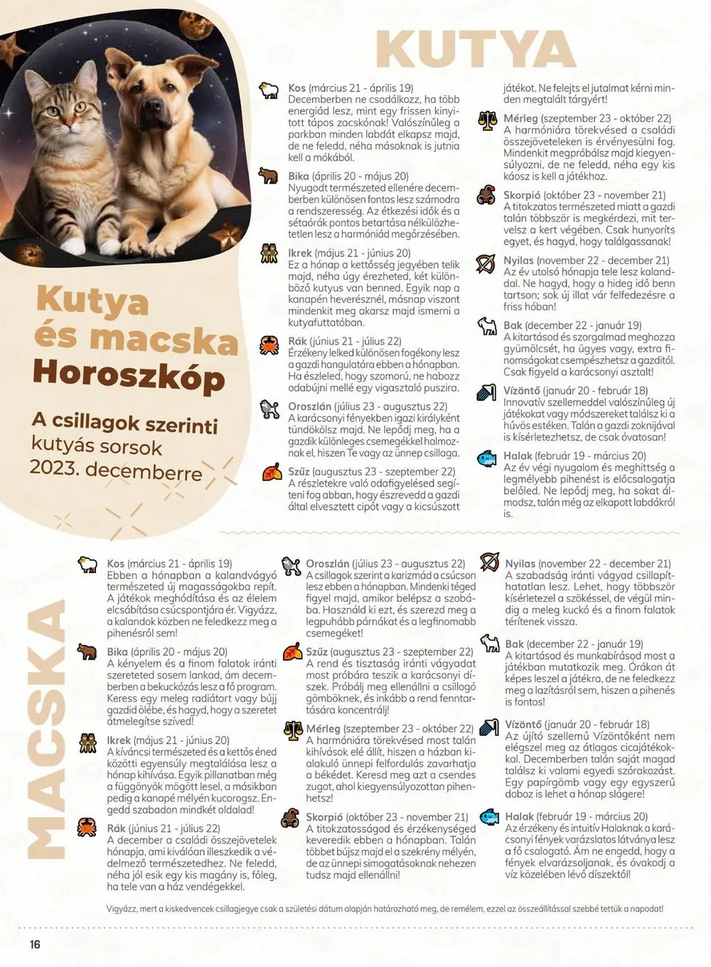 Alphazoo akciós újság 12.04–12.24 – 16. oldal