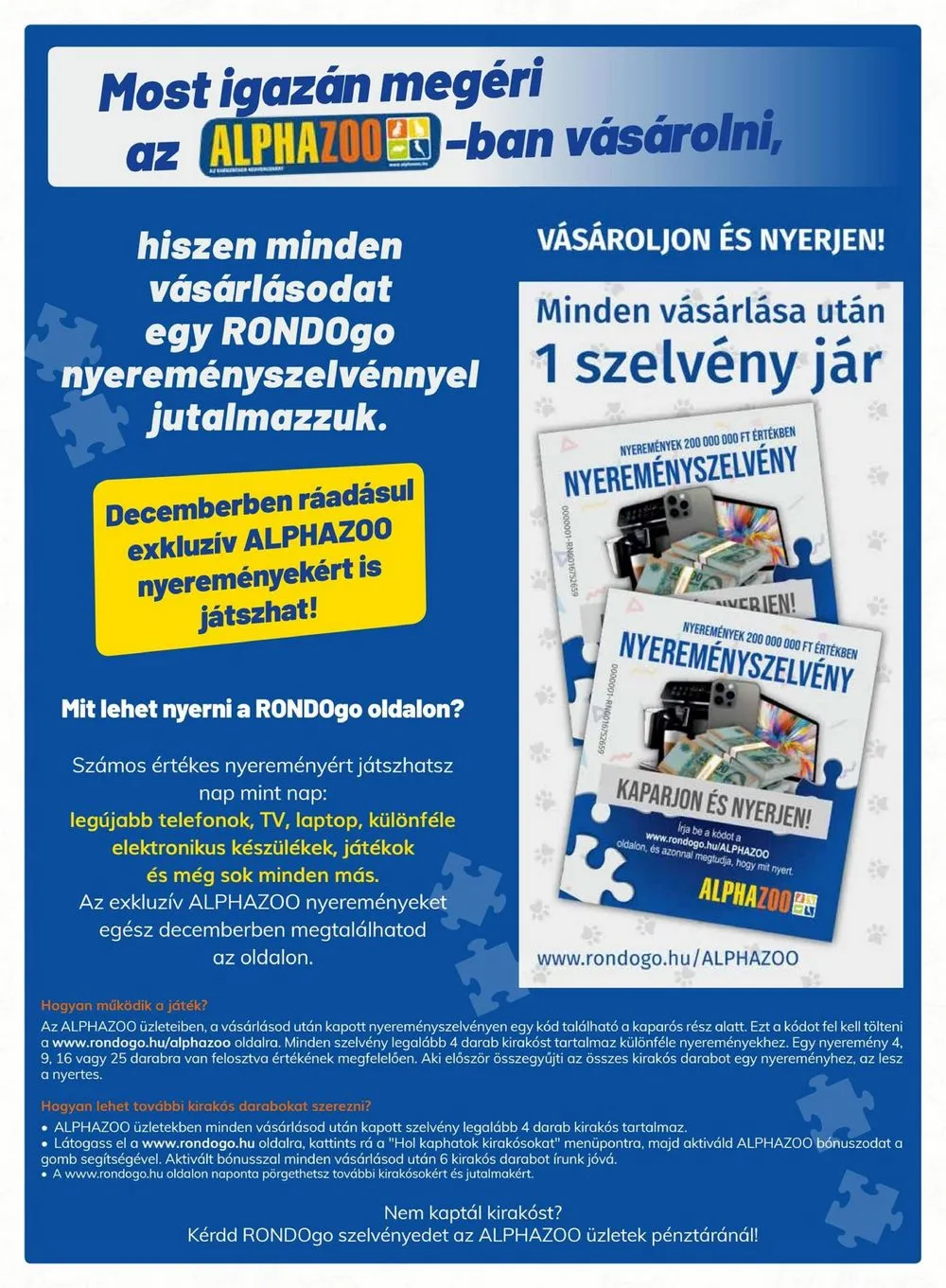 Alphazoo akciós újság 12.04–12.24 – 17. oldal