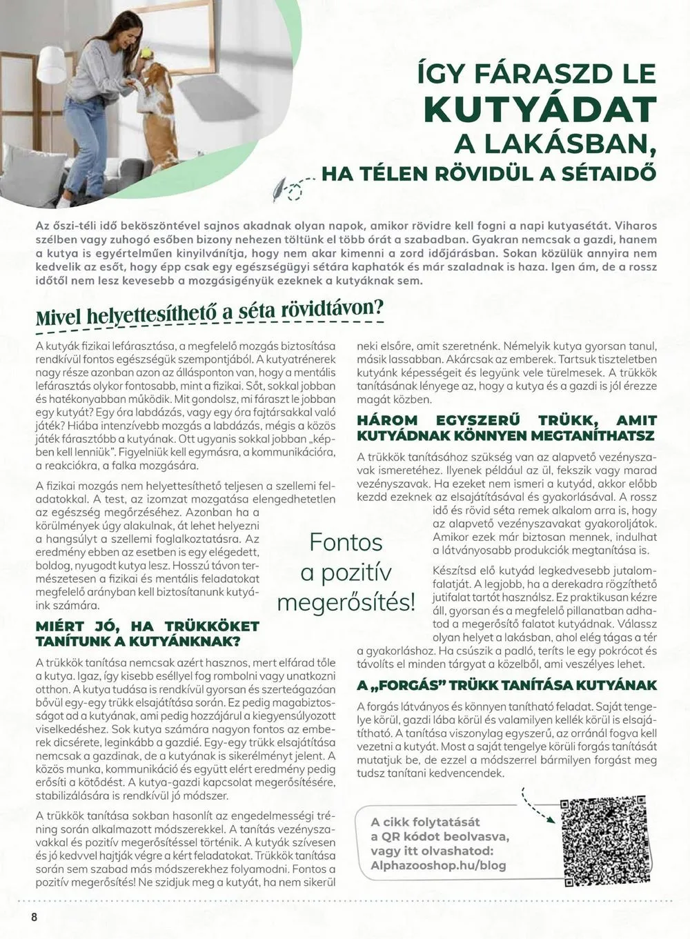 Alphazoo akciós újság 12.04–12.24 – 8. oldal