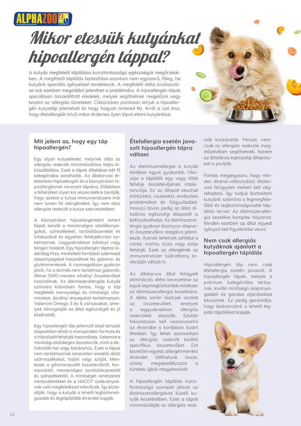 Alphazoo akciós újság 03.13–03.24 – 12. oldal