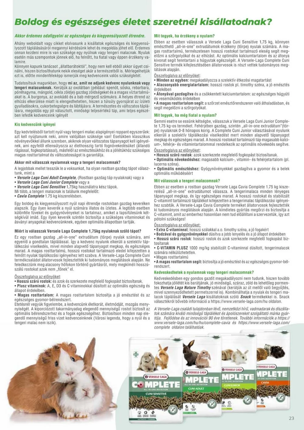 Alphazoo akciós újság 03.13–03.24 – 23. oldal