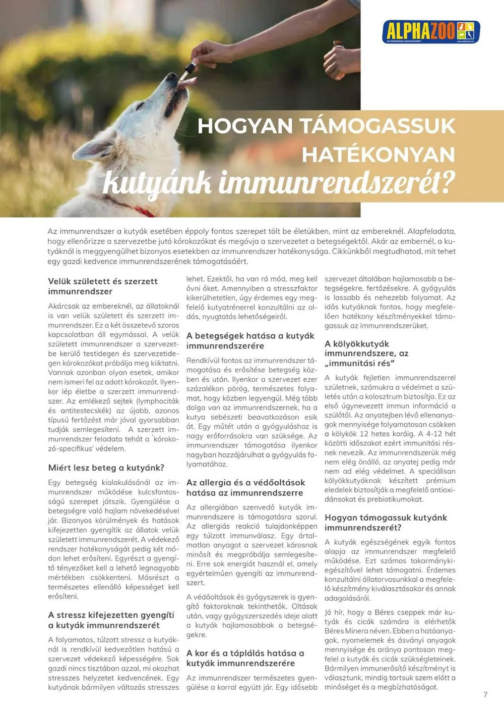Alphazoo akciós újság 03.13–03.24 – 7. oldal
