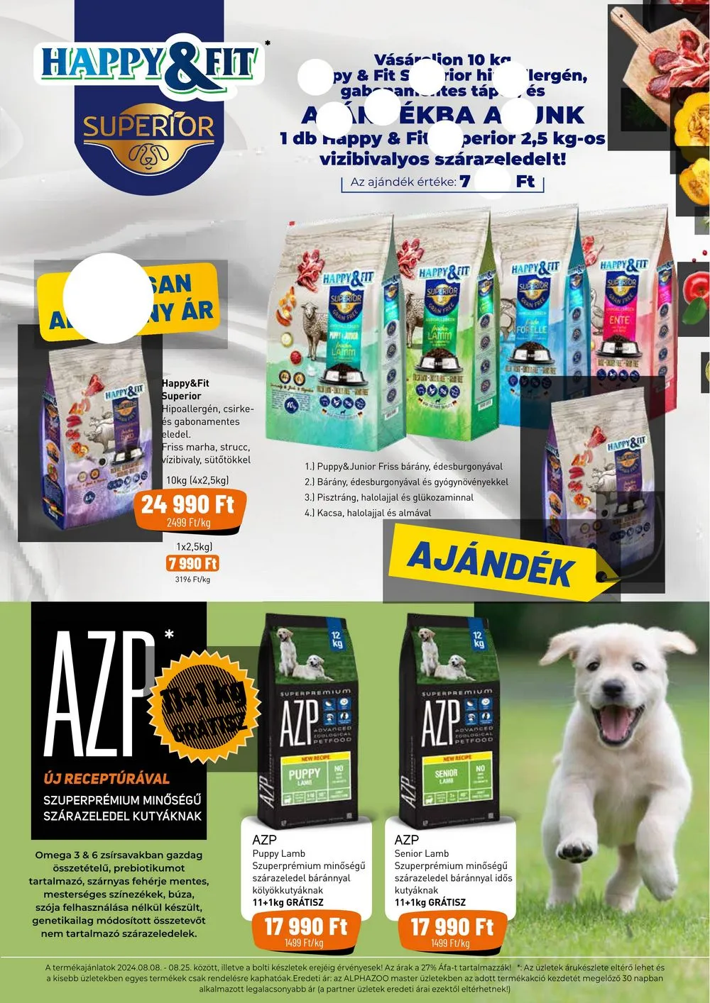 Alphazoo akciós újság 08.08–08.25 – 7. oldal