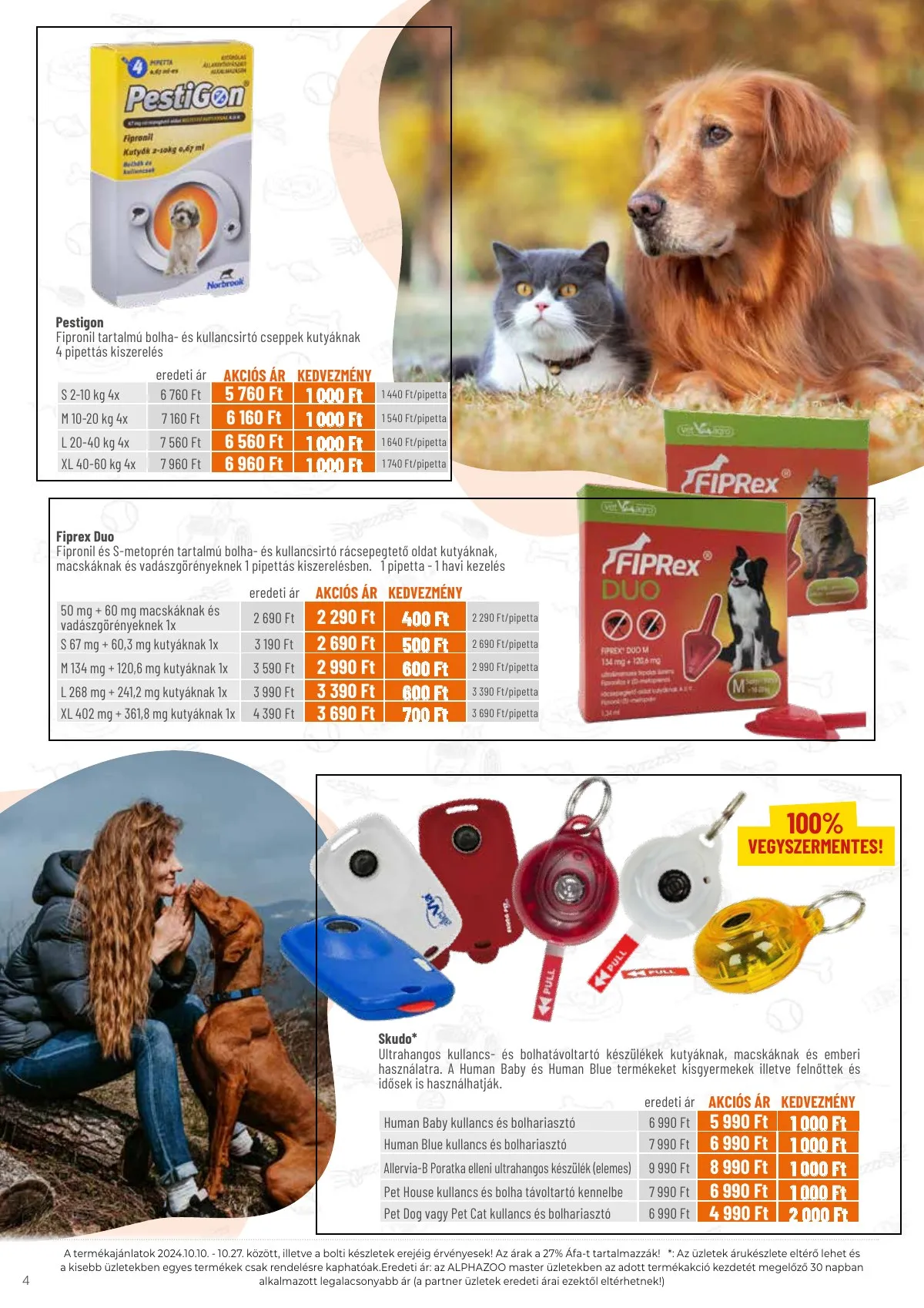 Alphazoo akciós újság 11.11–11.24 – 4. oldal