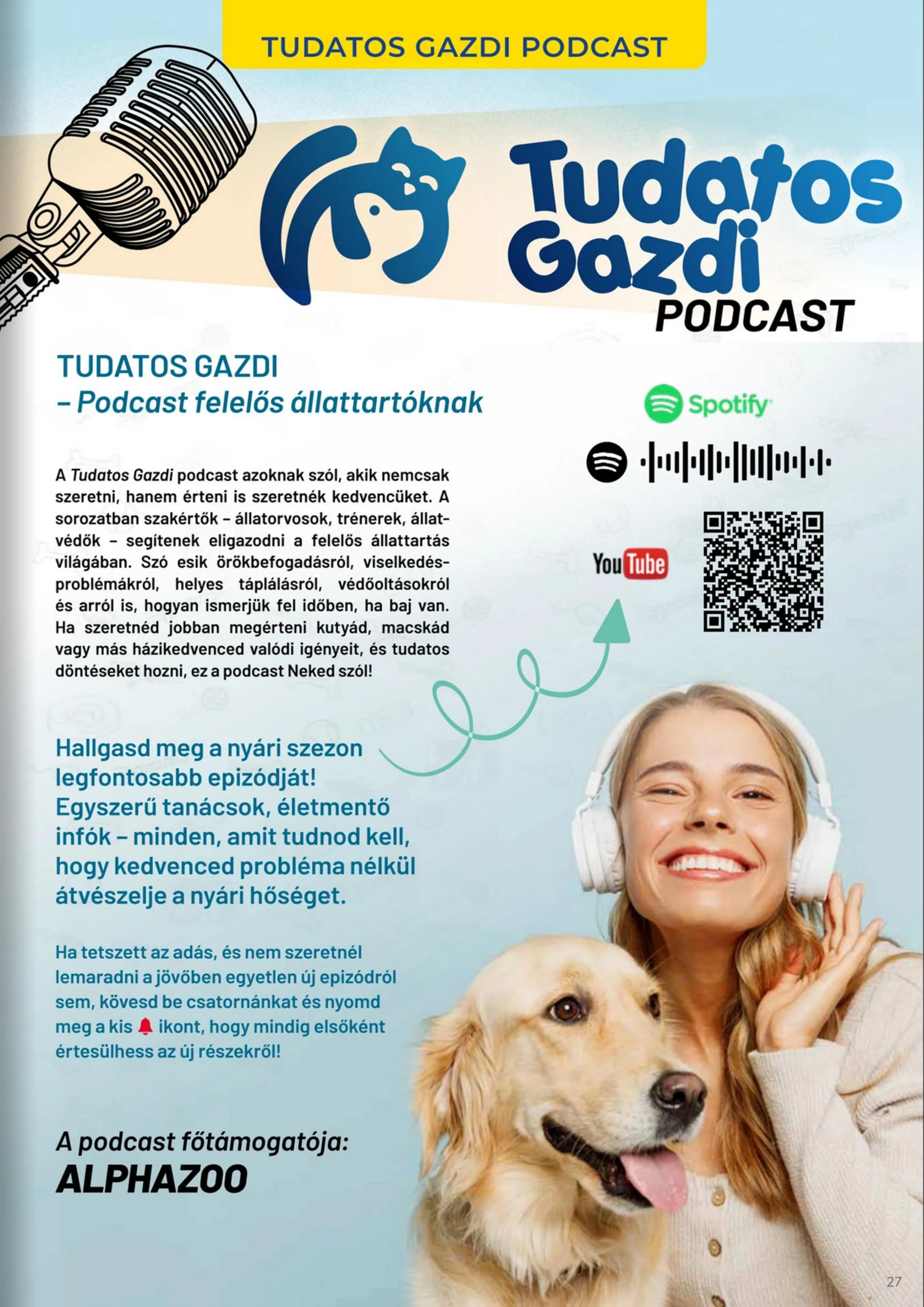 Alphazoo akciós újság 07.21–08.10 – 27. oldal