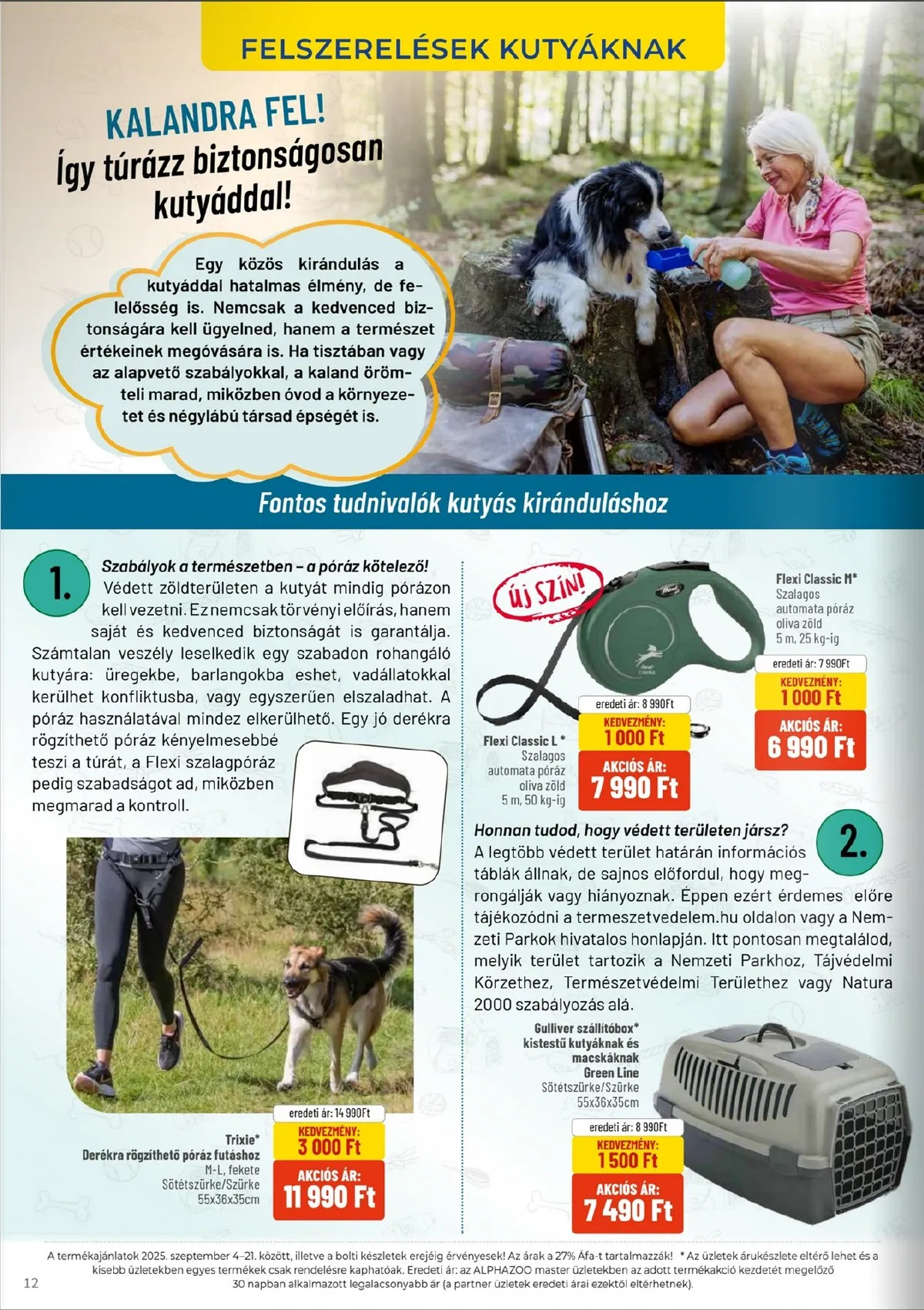 Alphazoo akciós újság 09.04–09.21 – 12. oldal