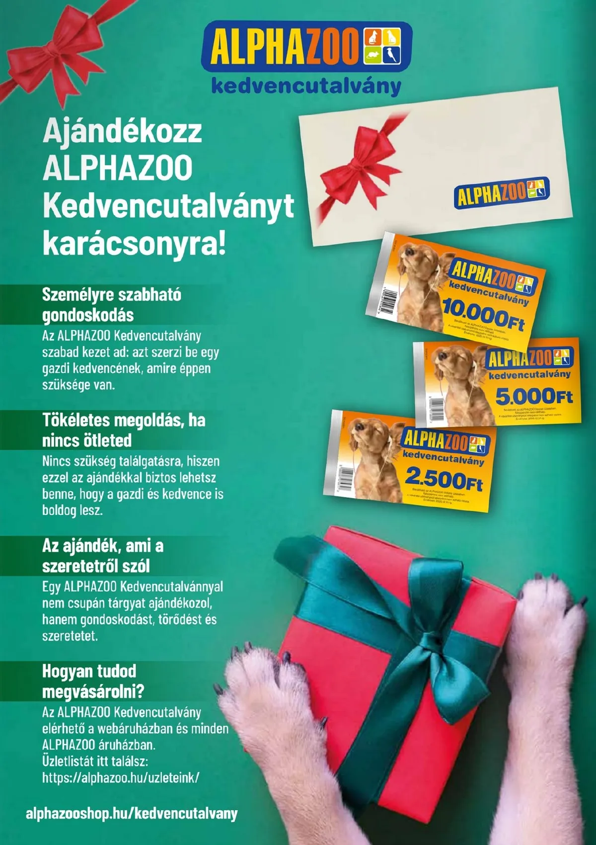 Alphazoo akciós újság 11.10–11.23 – 10. oldal