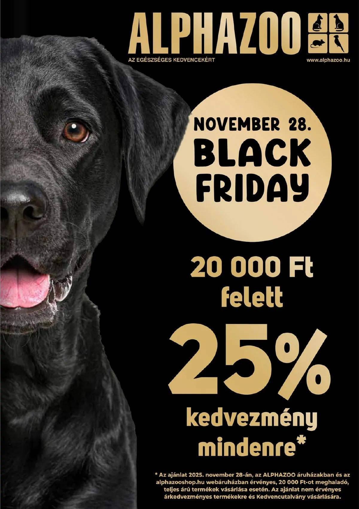 Alphazoo akciós újság 11.10–11.23 – 25. oldal