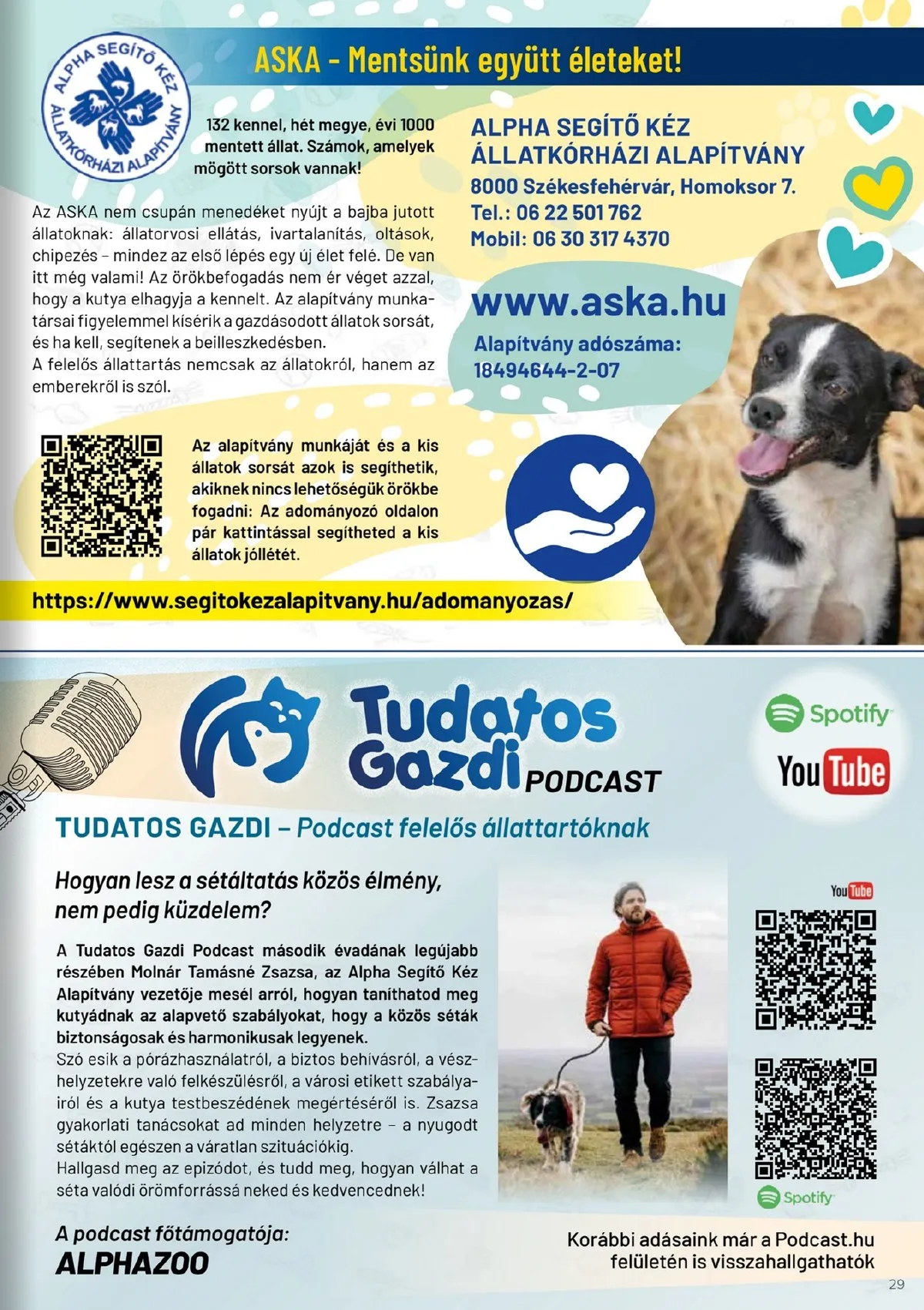 Alphazoo akciós újság 11.10–11.23 – 29. oldal
