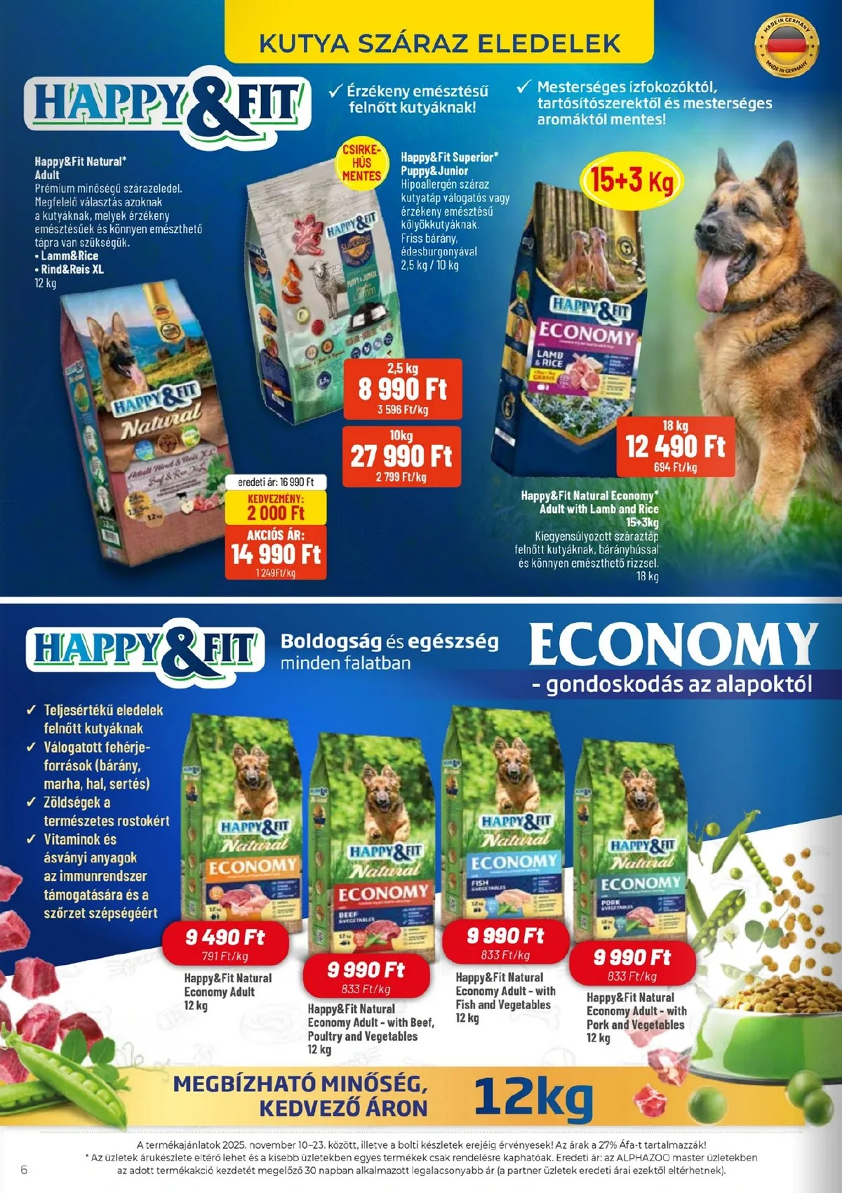Alphazoo akciós újság 11.10–11.23 – 6. oldal