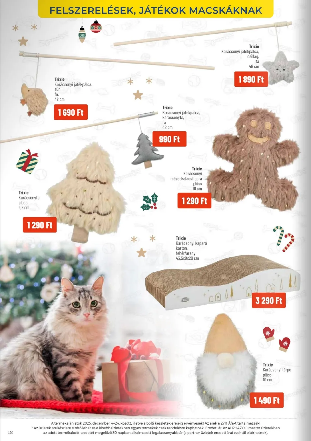 Alphazoo akciós újság 12.01–12.31 – 18. oldal