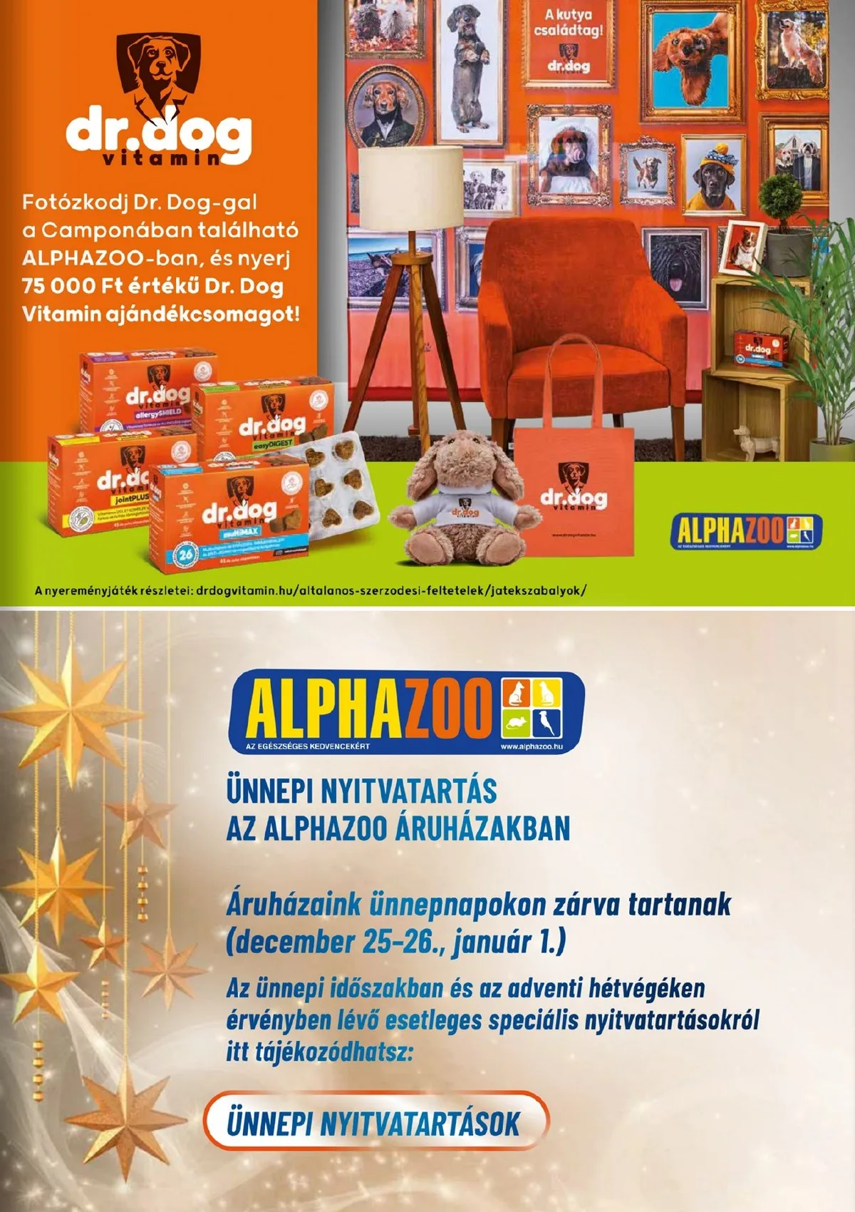 Alphazoo akciós újság 12.01–12.31 – 25. oldal
