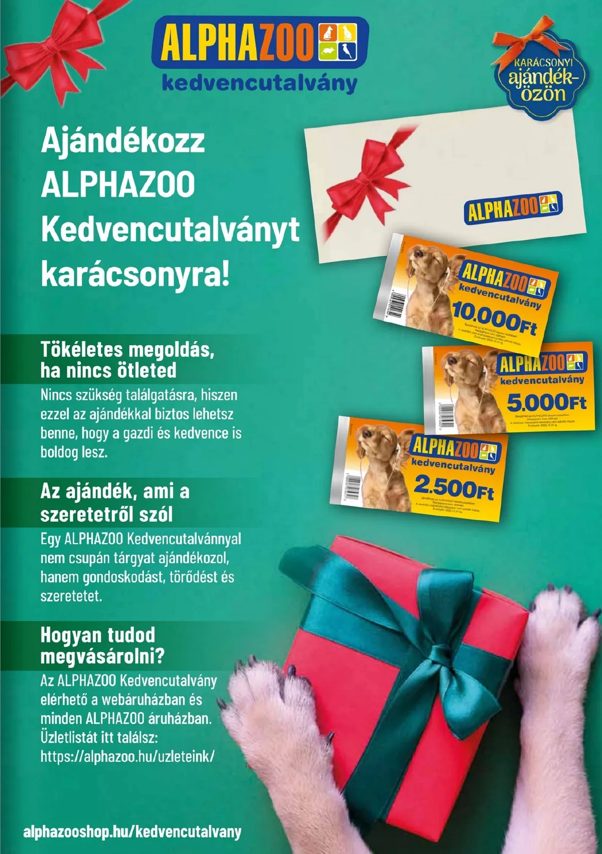 Alphazoo akciós újság 12.01–12.31 – 7. oldal