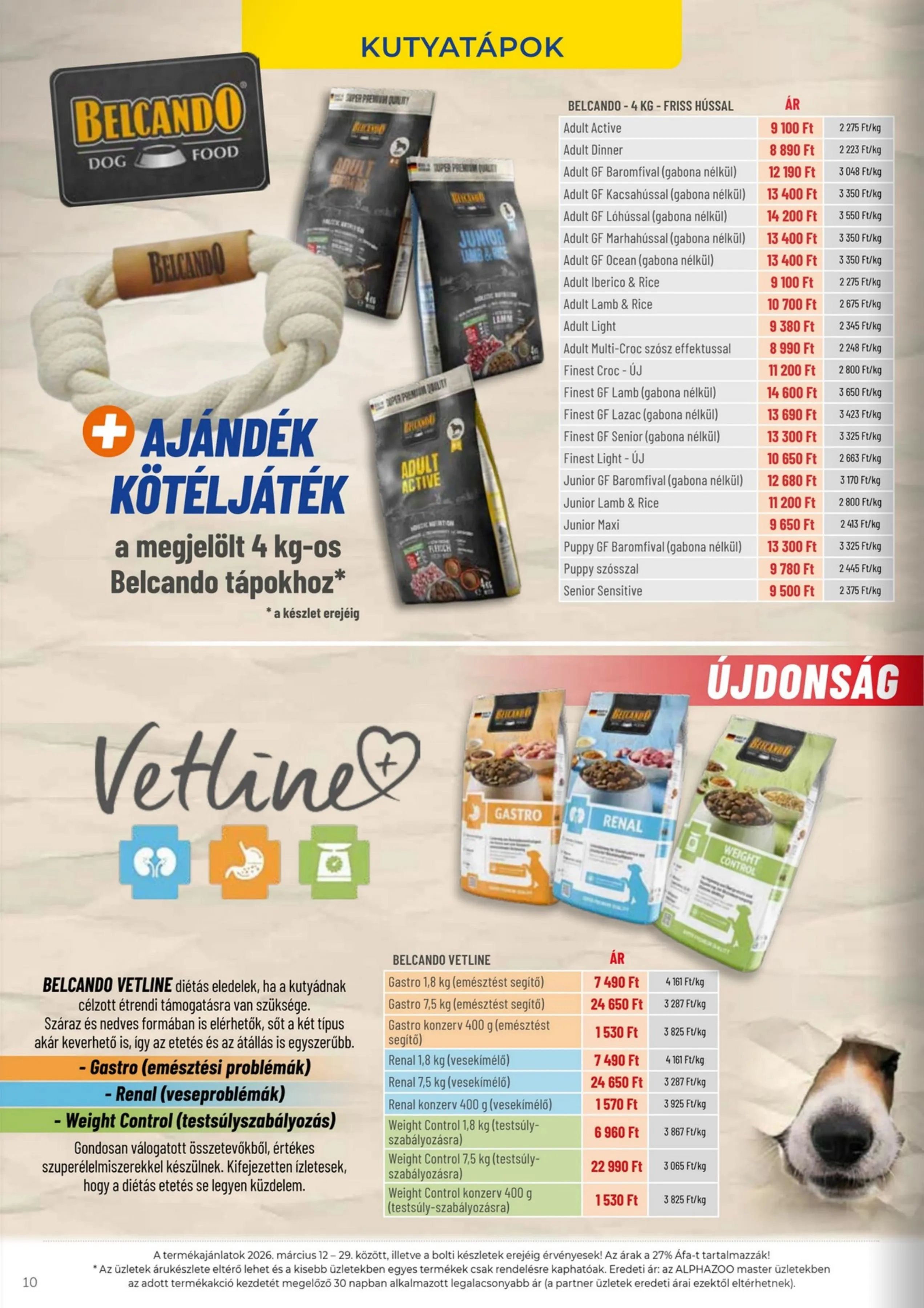 Alphazoo akciós újság 03.12–03.29 – 10. oldal
