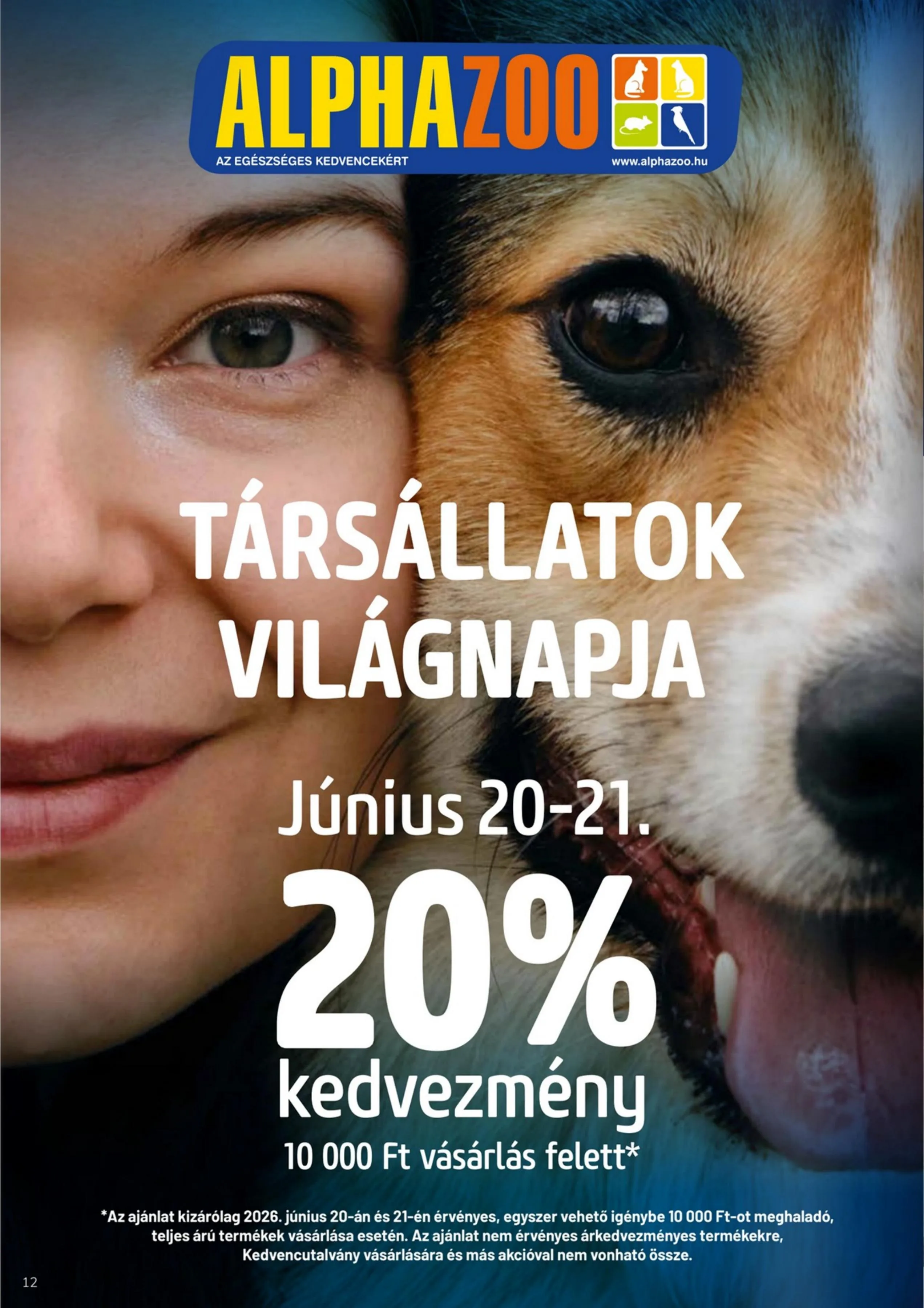 Alphazoo akciós újság 06.15–06.28 – 12. oldal