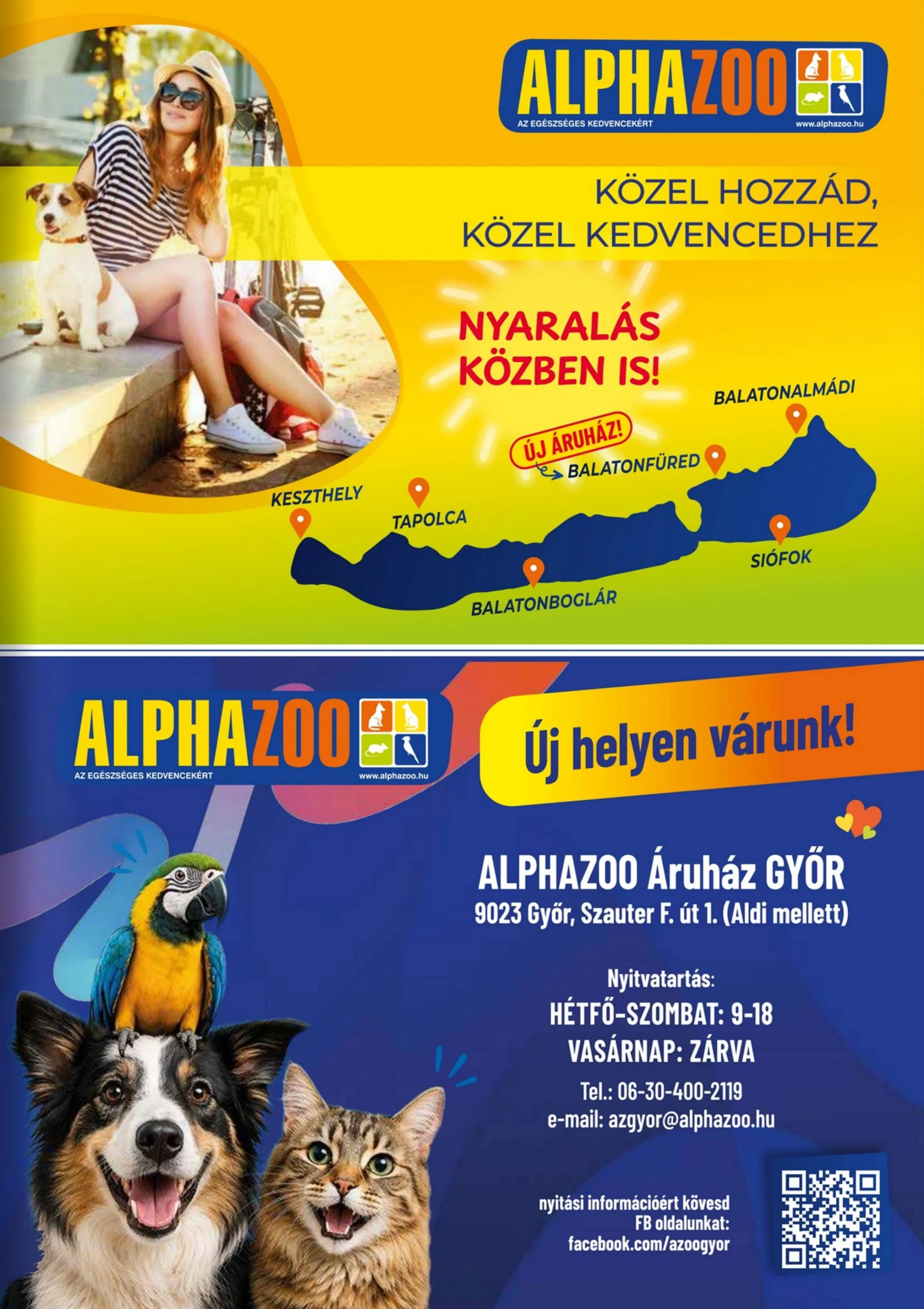 Alphazoo akciós újság 06.15–06.28 – 5. oldal