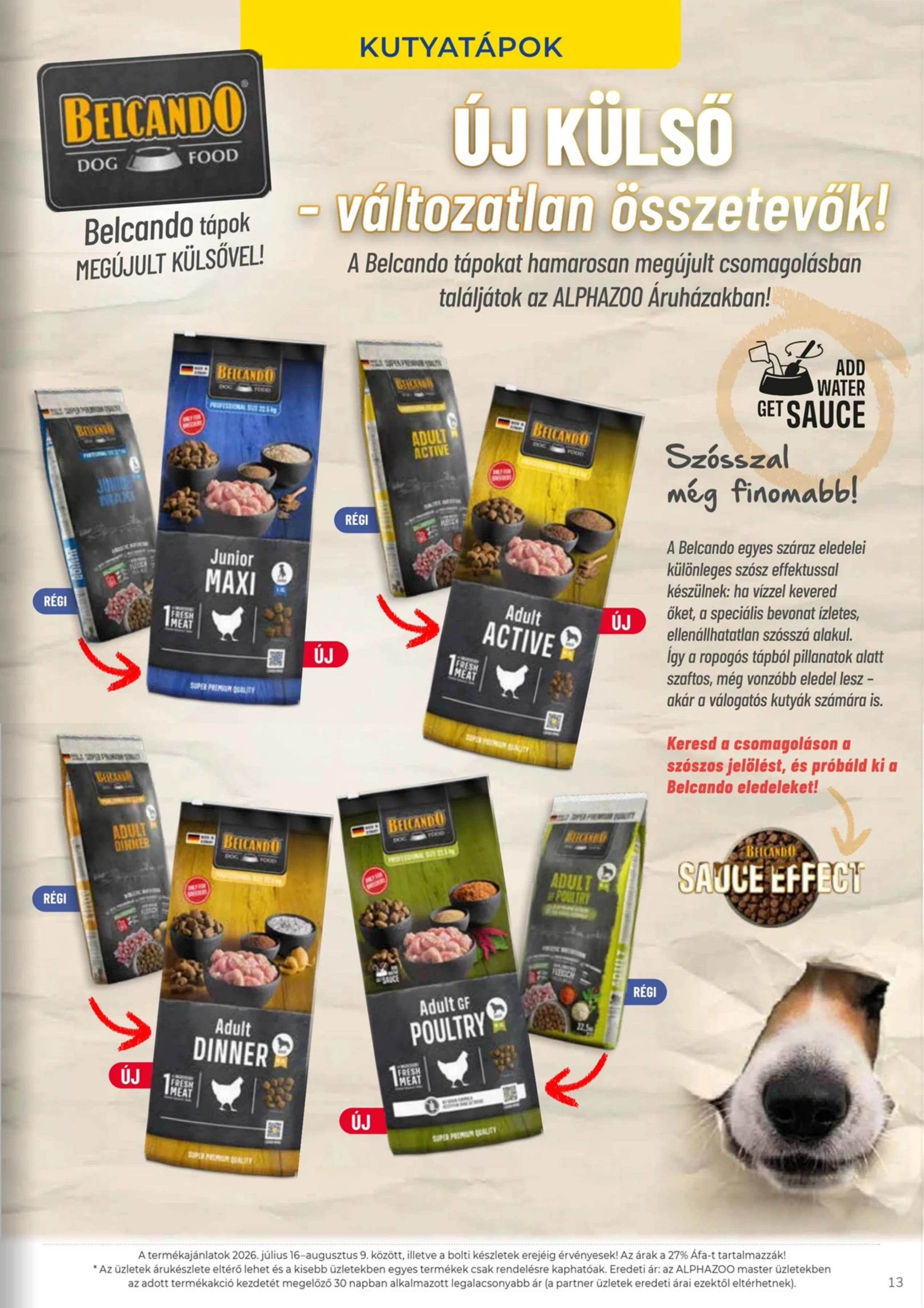 Alphazoo akciós újság 07.16–08.09 – 13. oldal