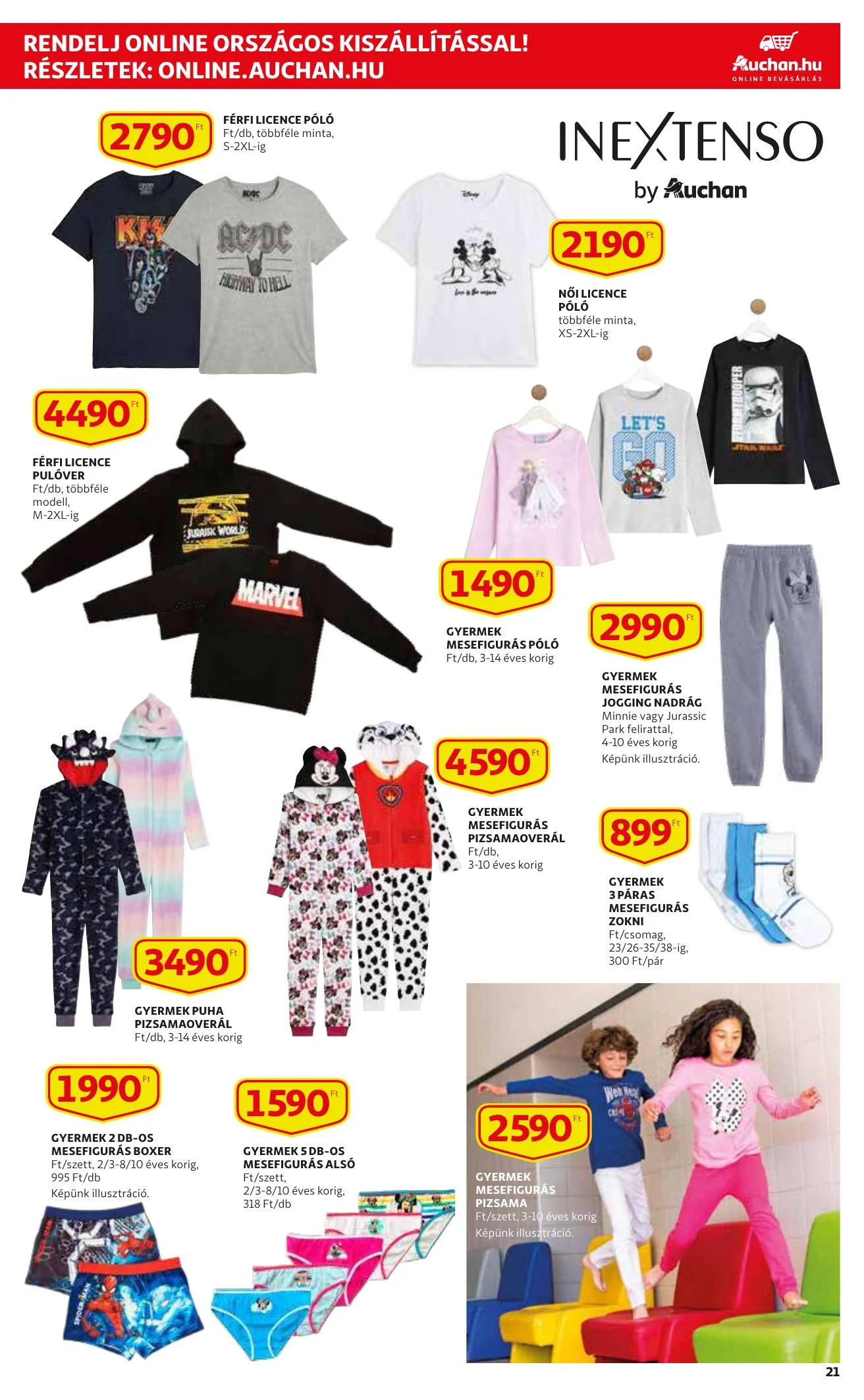 Auchan akciós újság 01.07–01.13 – 21. oldal