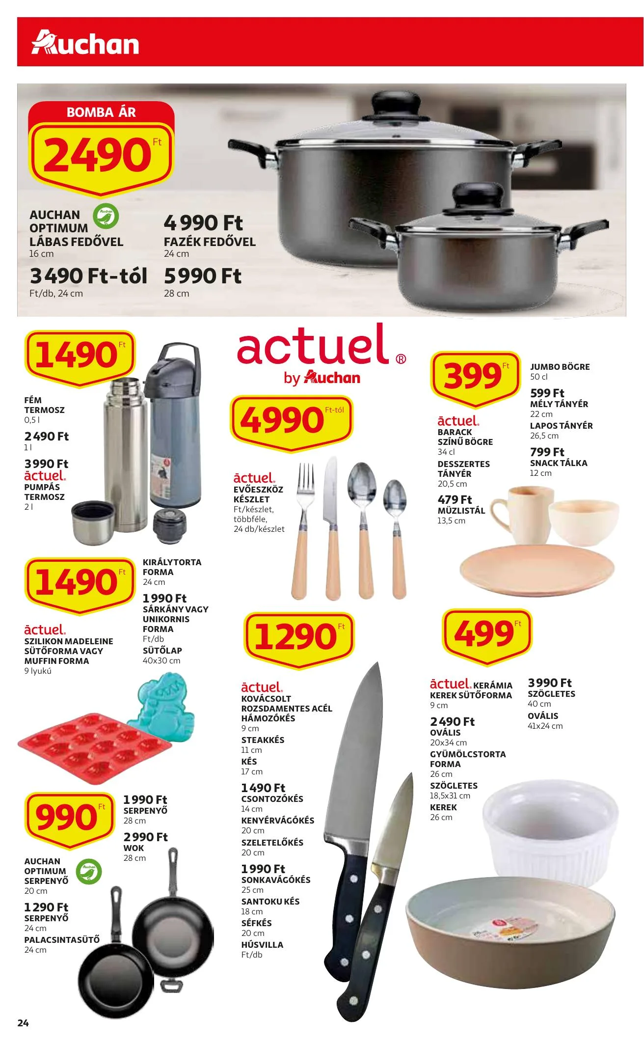 Auchan akciós újság 01.07–01.13 – 24. oldal