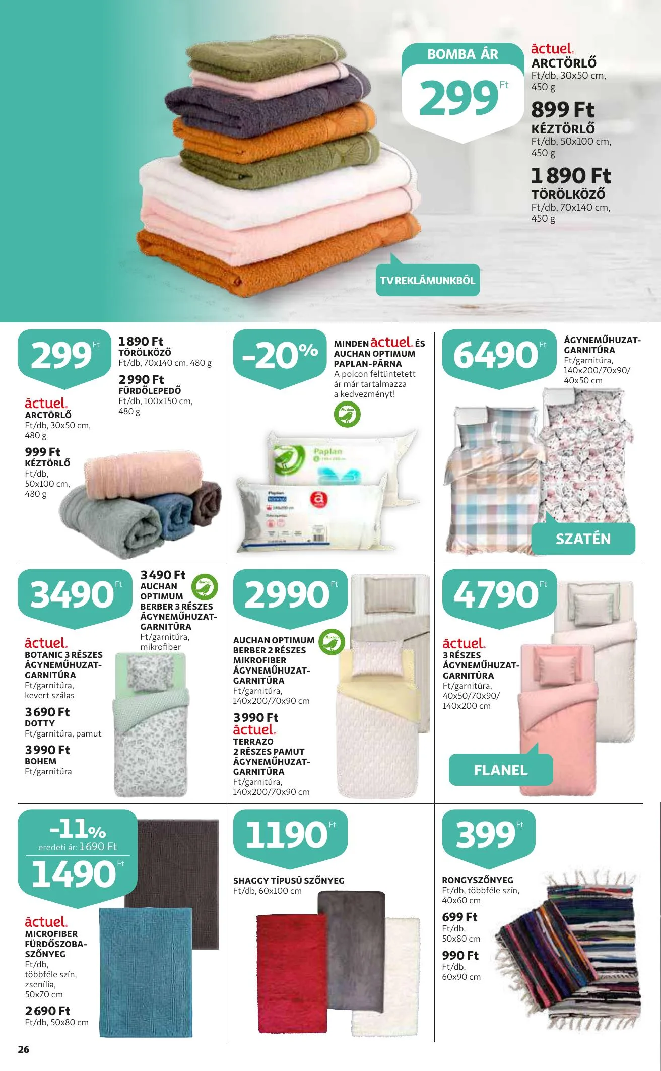 Auchan akciós újság 01.07–01.13 – 26. oldal
