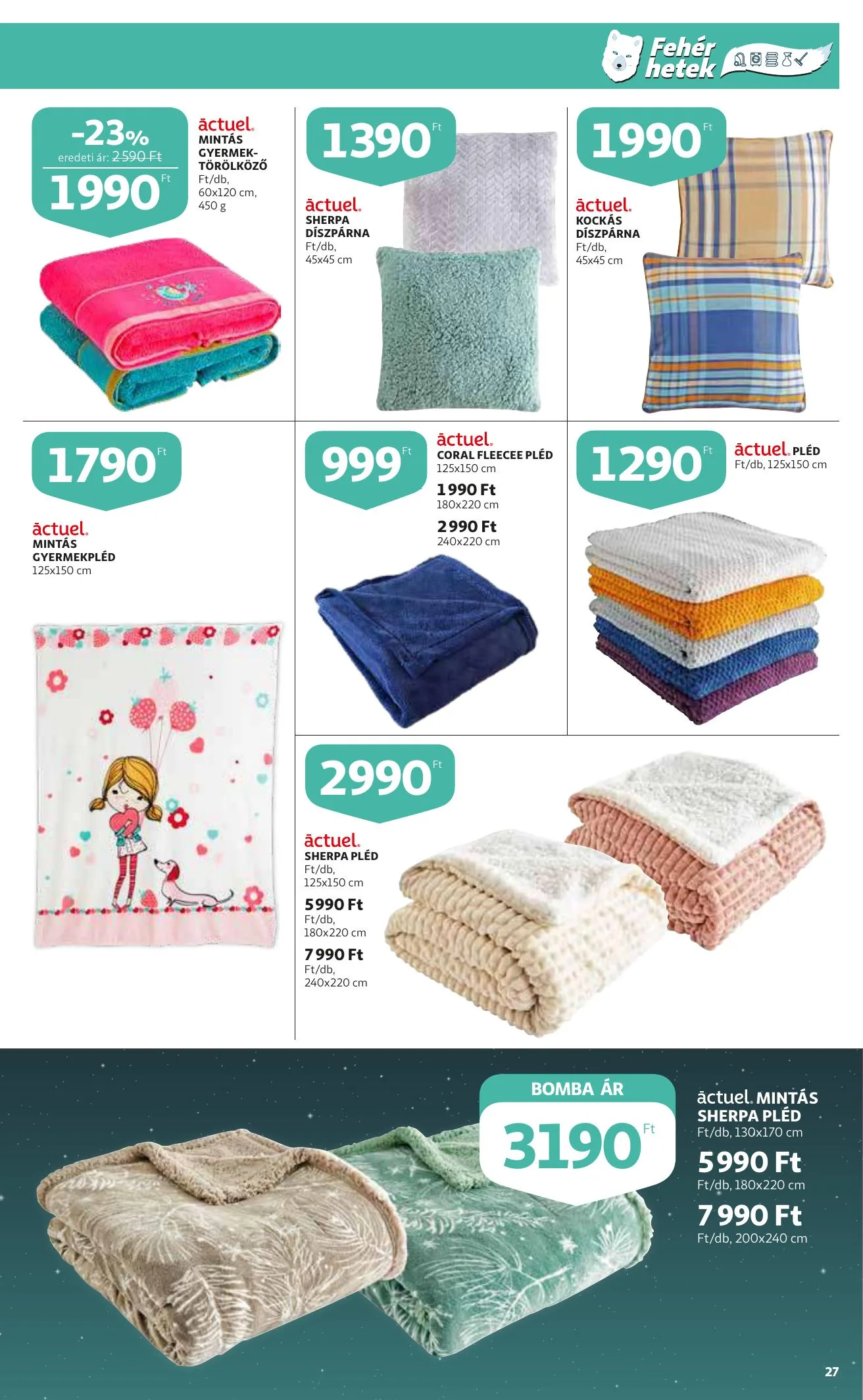 Auchan akciós újság 01.07–01.13 – 27. oldal