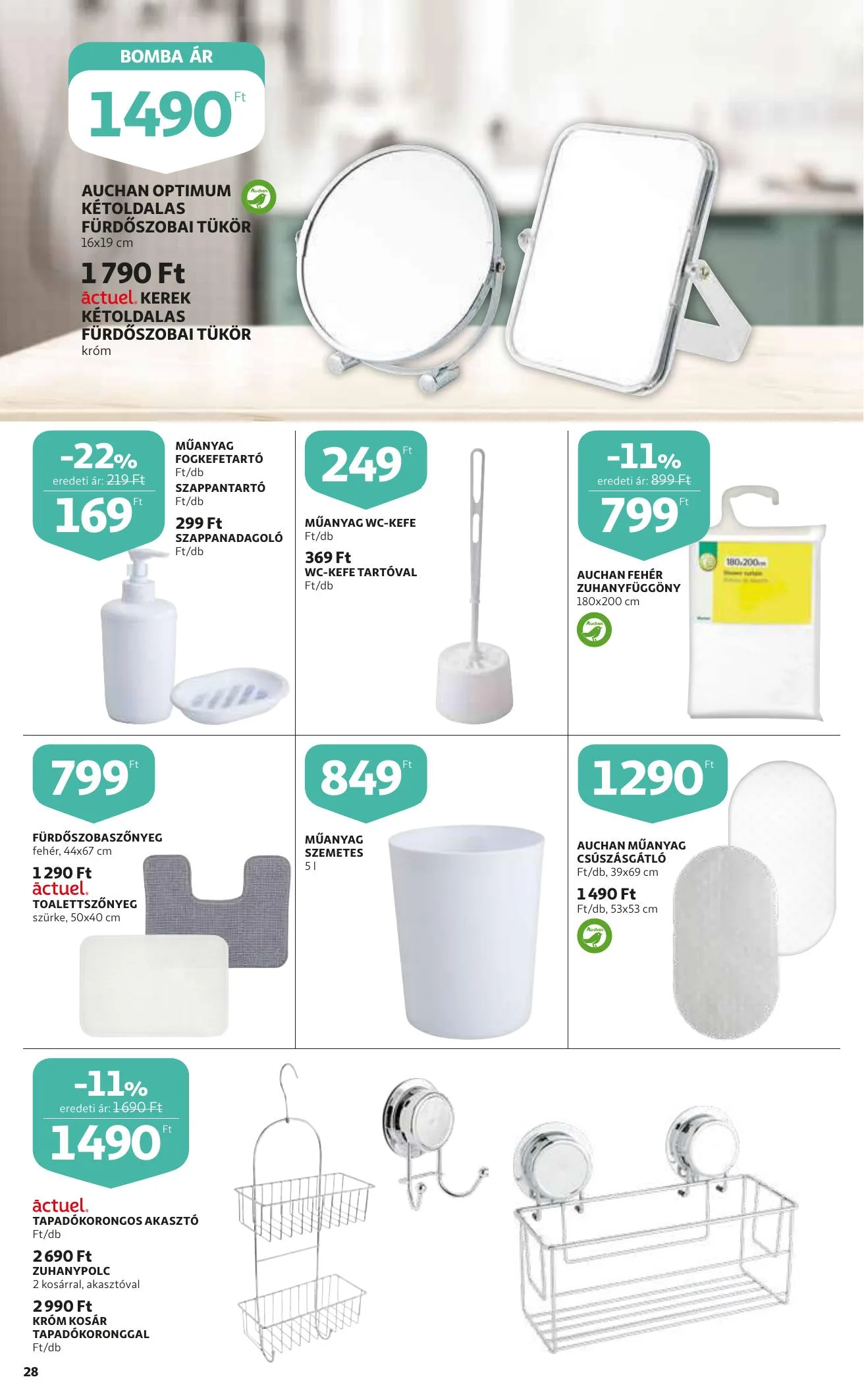 Auchan akciós újság 01.07–01.13 – 28. oldal