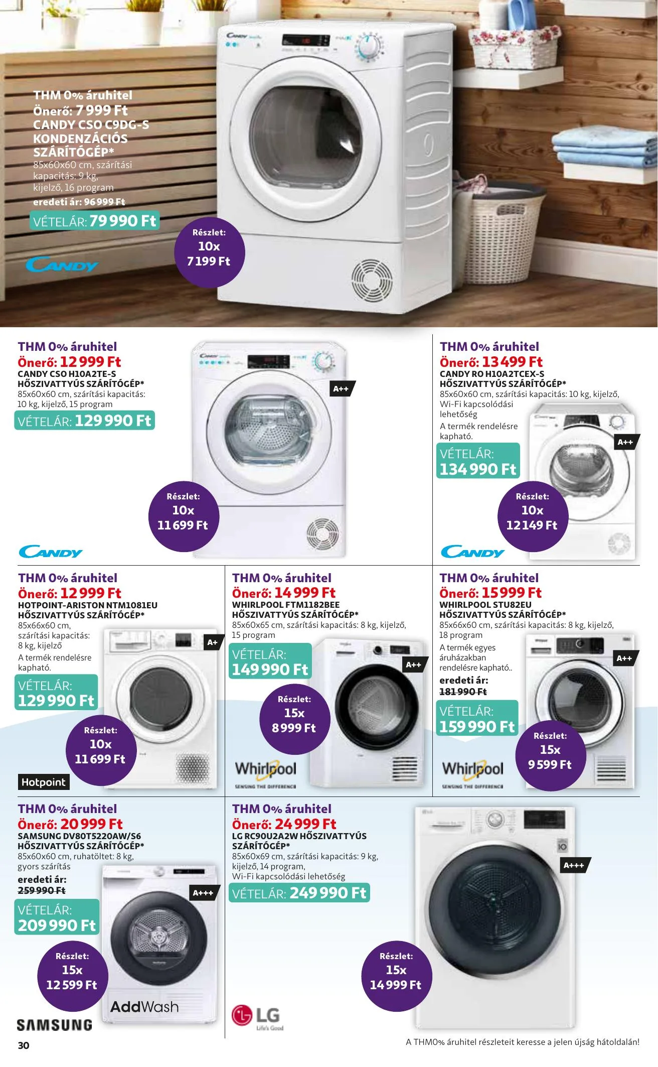 Auchan akciós újság 01.07–01.13 – 30. oldal