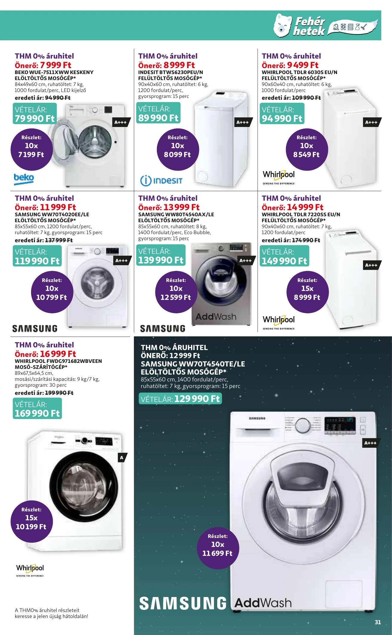 Auchan akciós újság 01.07–01.13 – 31. oldal