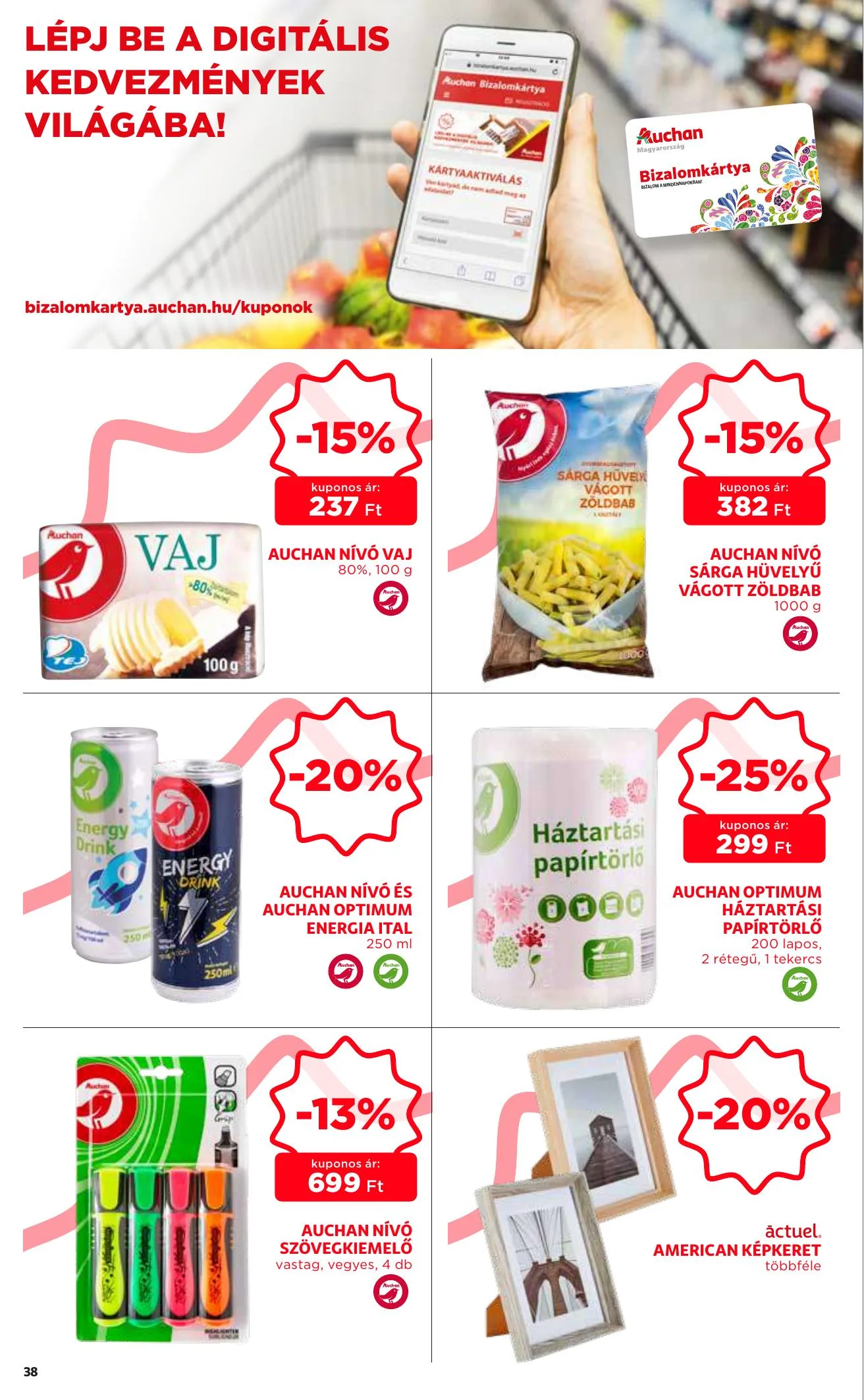 Auchan akciós újság 01.07–01.13 – 38. oldal