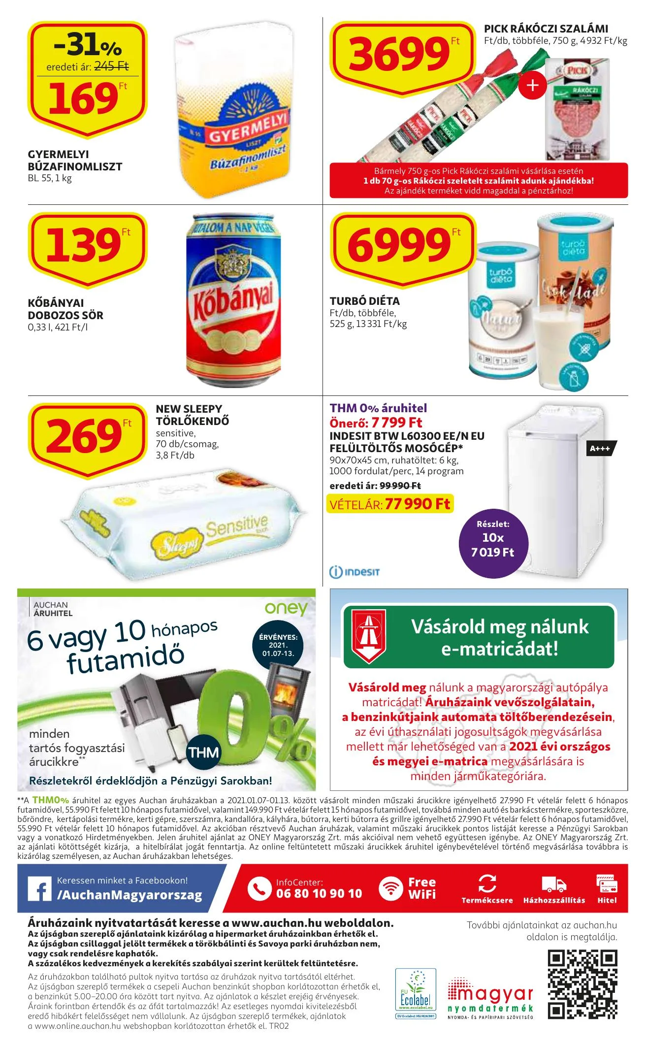 Auchan akciós újság 01.07–01.13 – 42. oldal